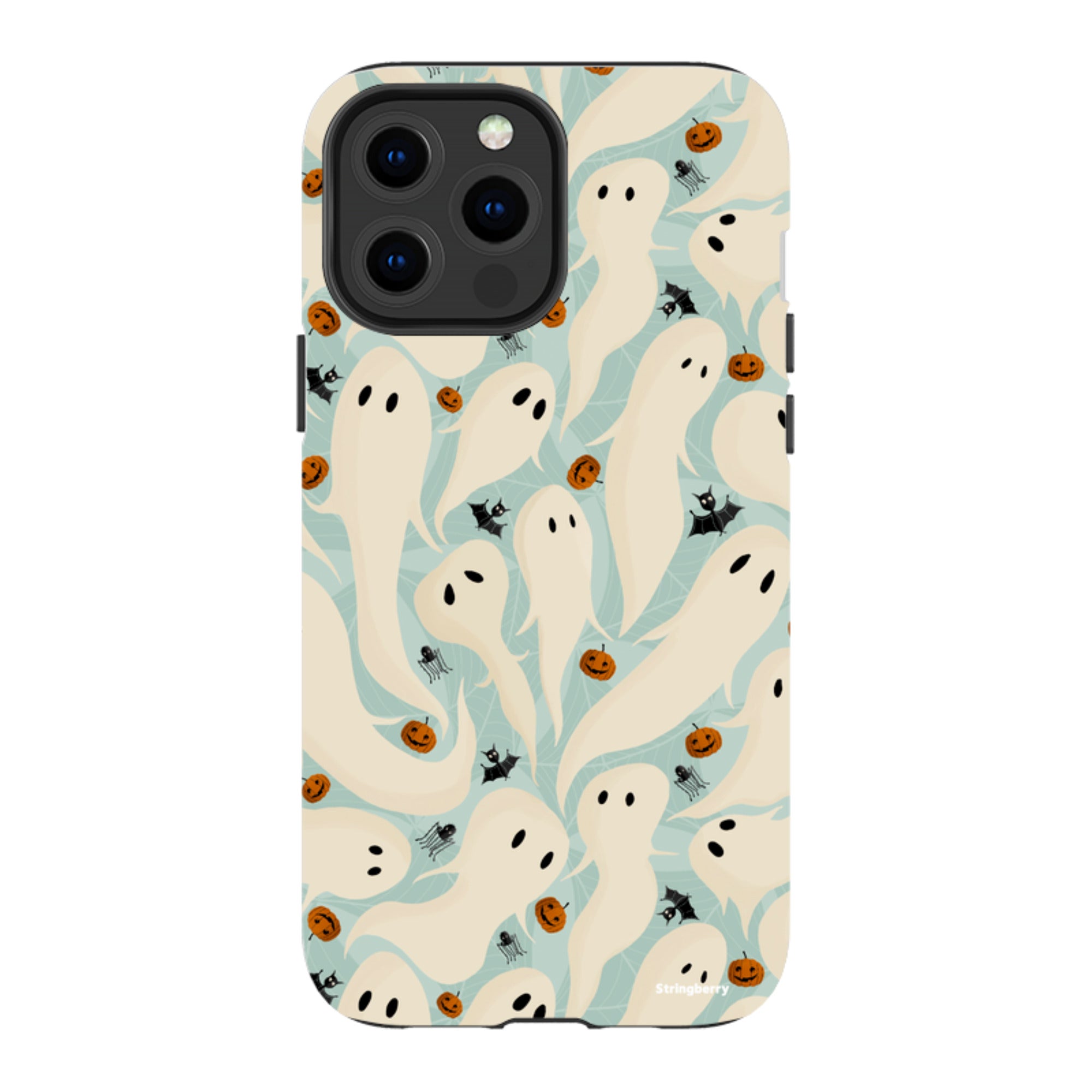 iPhone MagSafe Tough Case - Spooky Pattern By Maja Lindberg