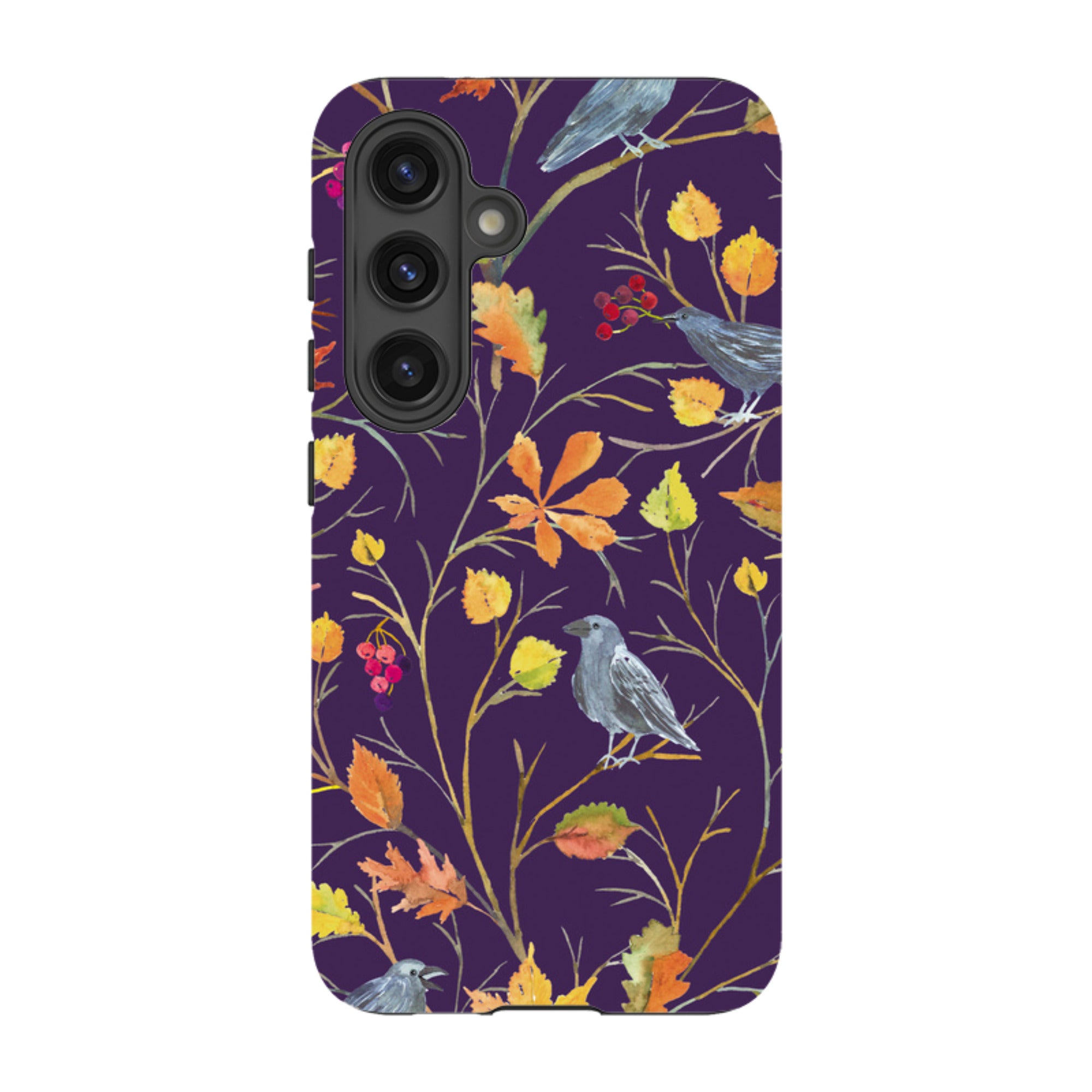 Samsung Tough Case - Autumn Pattern By Elisabeth Haager