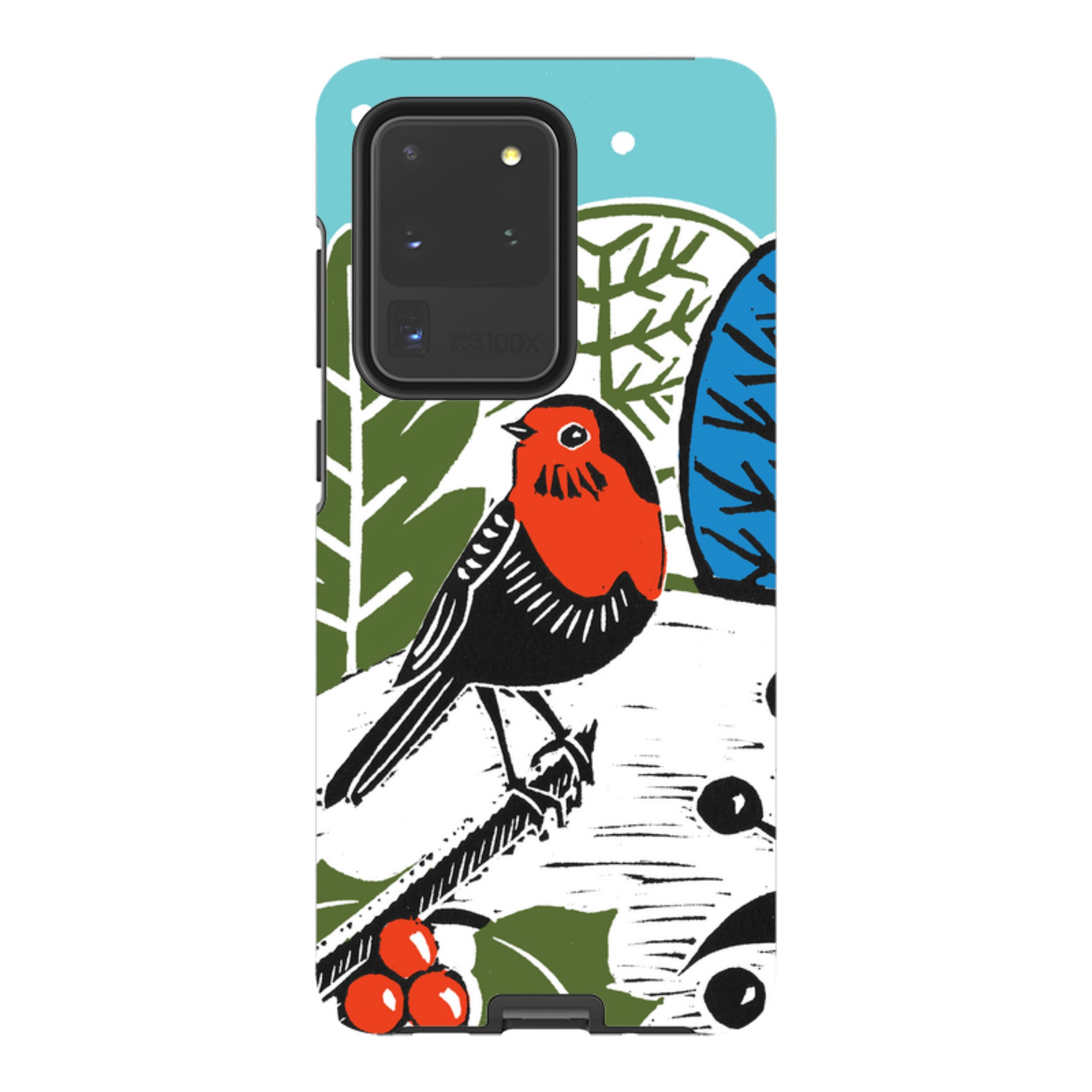 Samsung Tough Case - Robin By Kate Heiss