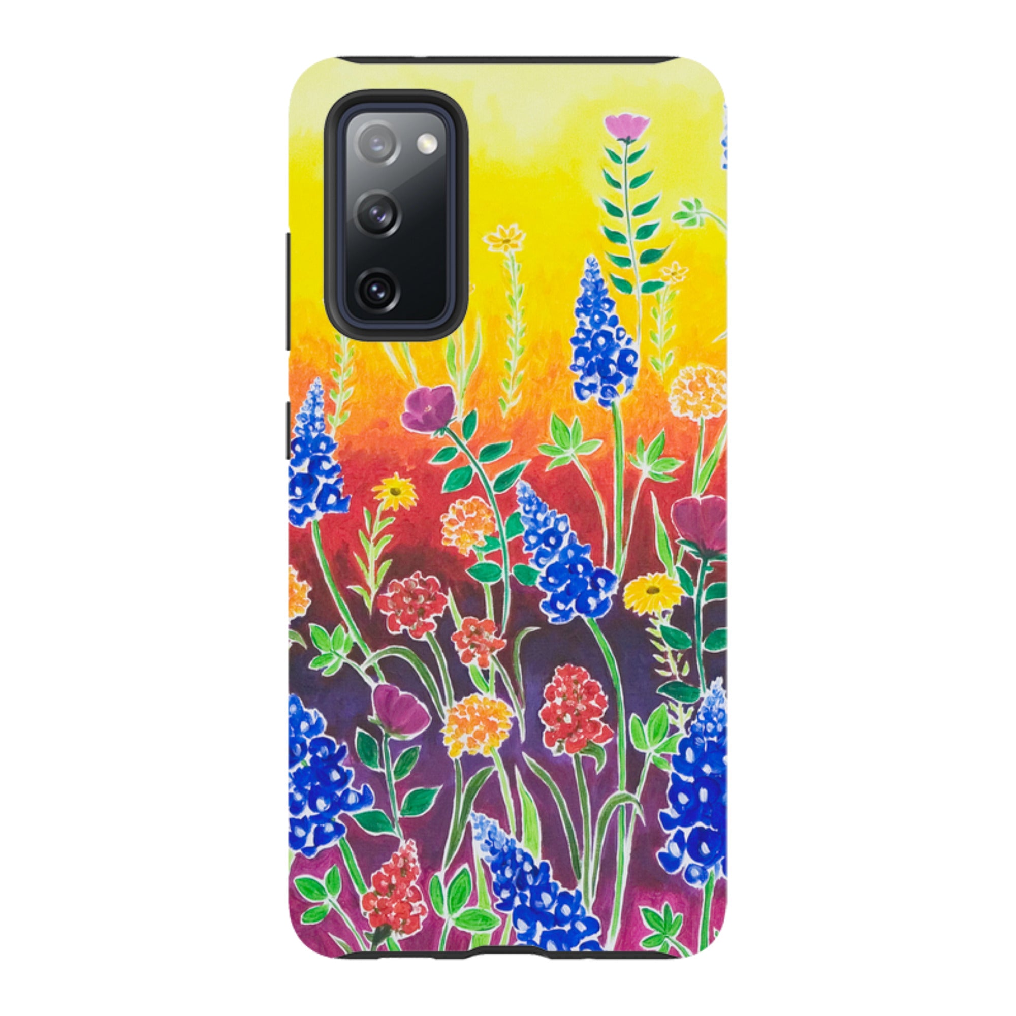 Samsung Tough Case - Wildflowers Fantasy By Linda Calvert Jacobson