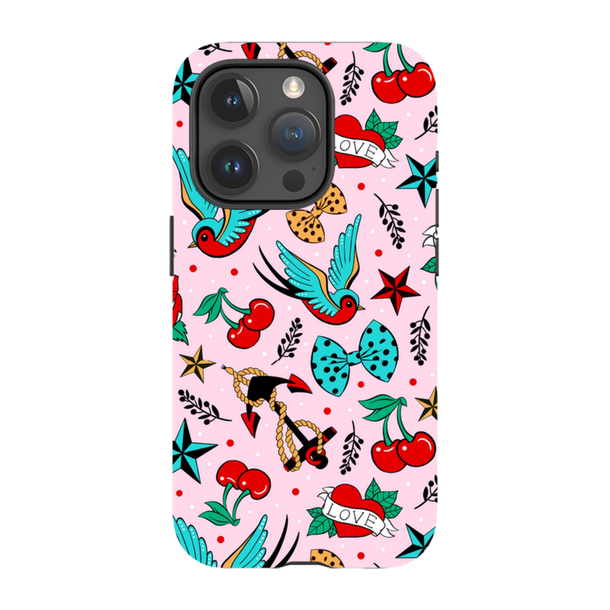 iPhone Tough Case - Love Case By Suzy Taylor