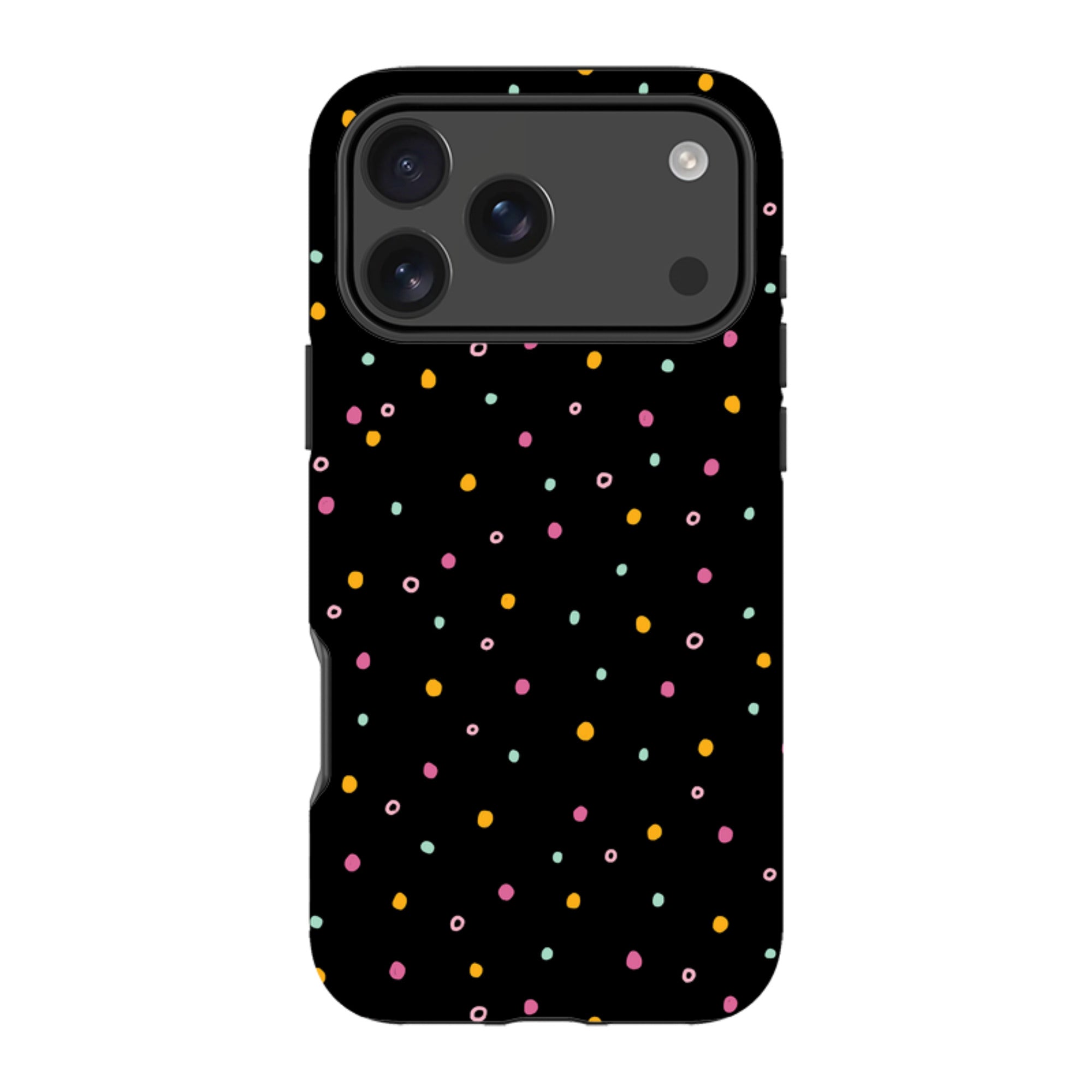 iPhone MagSafe Tough Case -  Polka Dots By Suzy Taylor