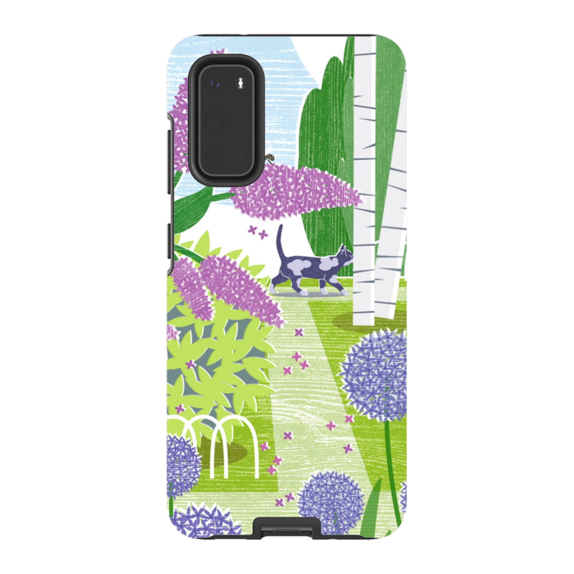 Samsung Tough Case - Lilac And Alliums By Liane Payne