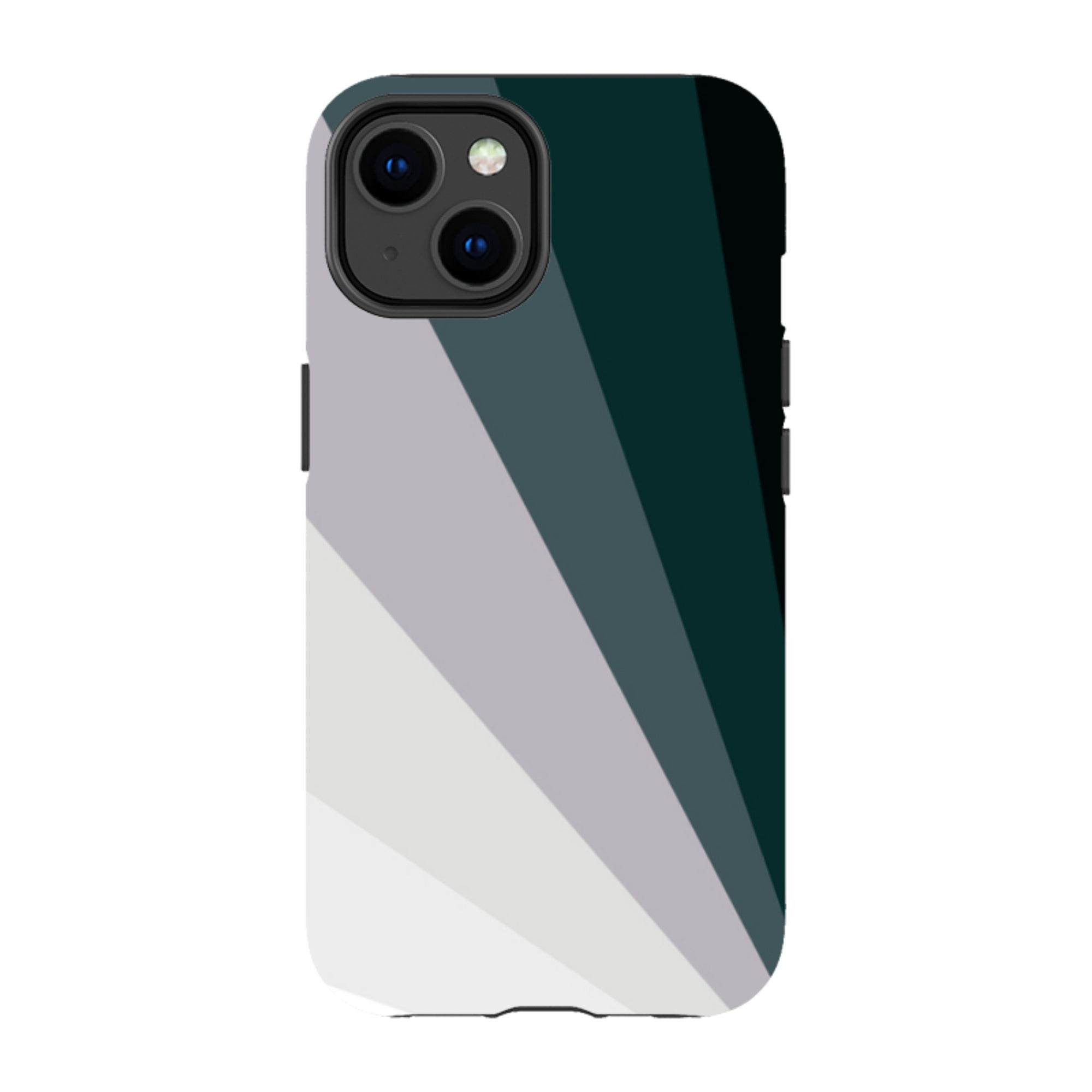 iPhone MagSafe Tough Case - Granite Fan By Kitty Joseph
