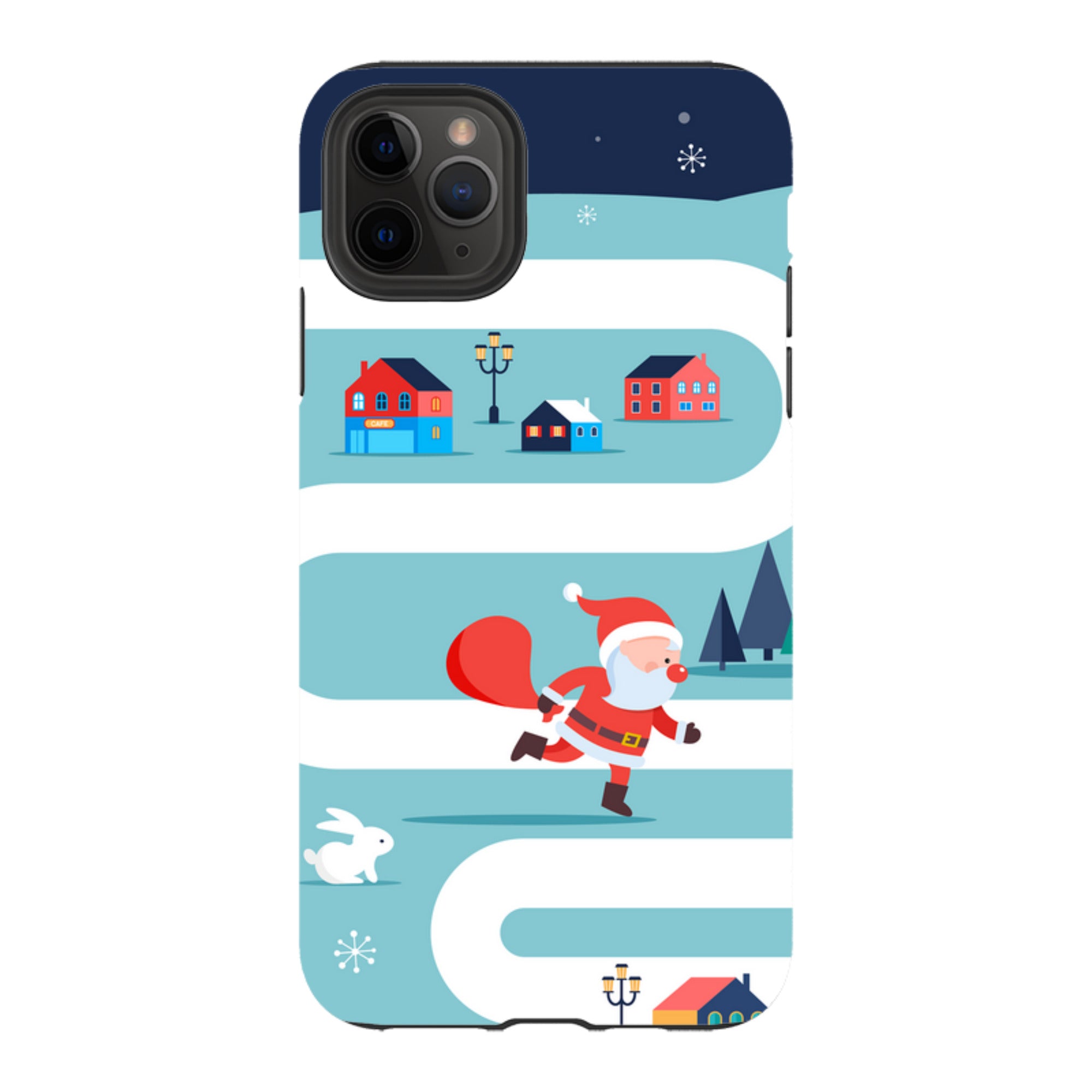 iPhone Tough Case - Santa Is On His Way