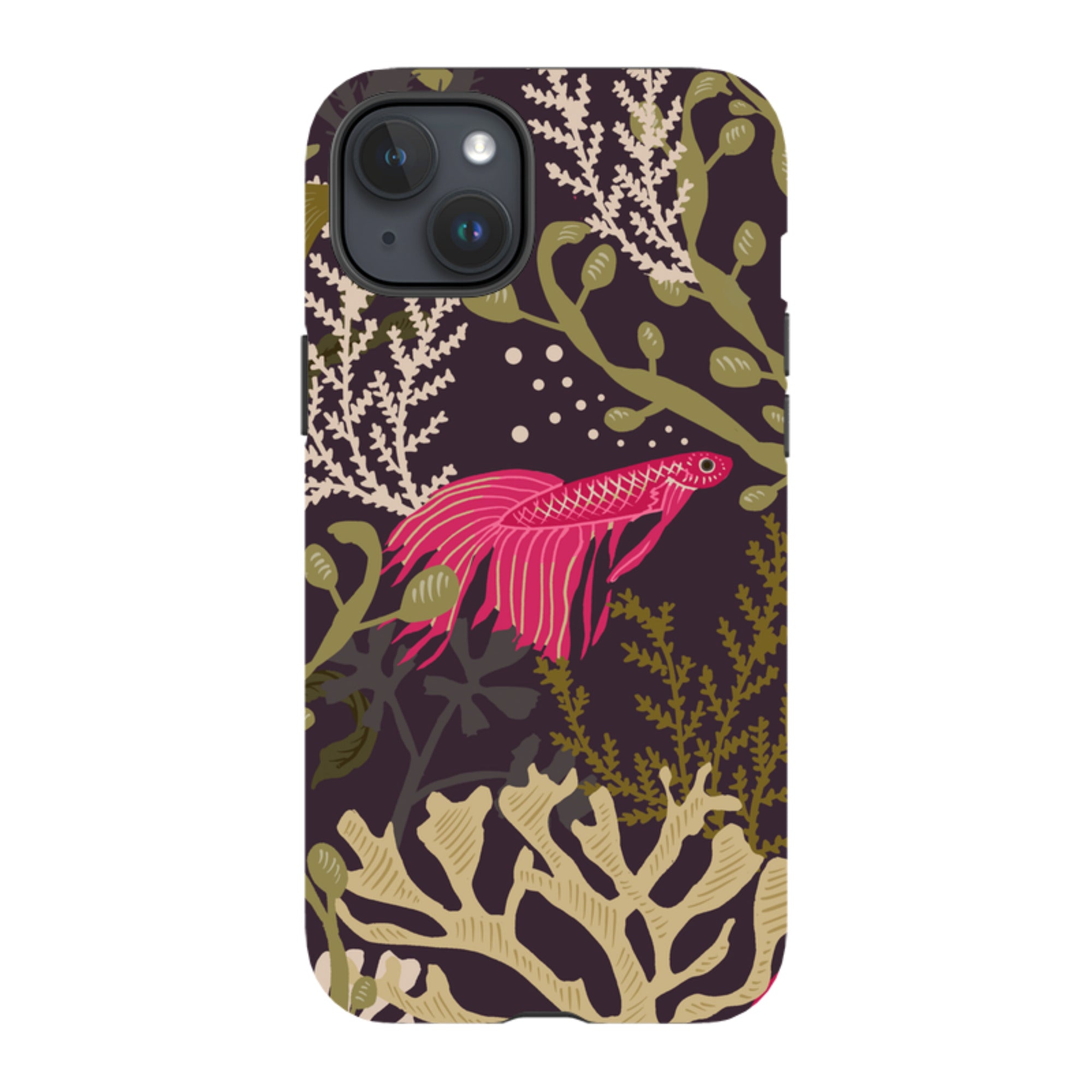 iPhone Case - Sea Weed By Kate Heiss