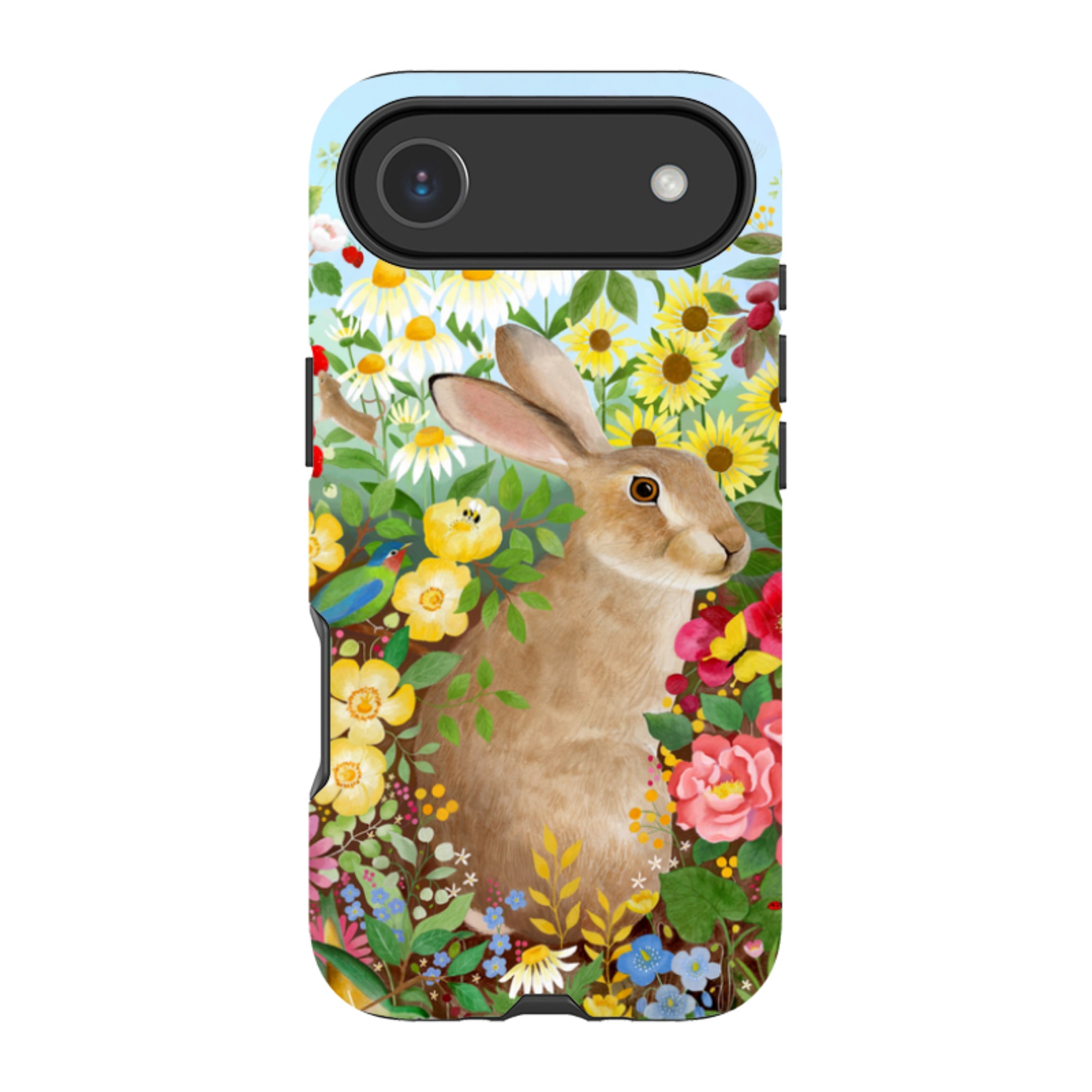 iPhone MagSafe Tough Case -  Rabbit Garden By Bex Parkin
