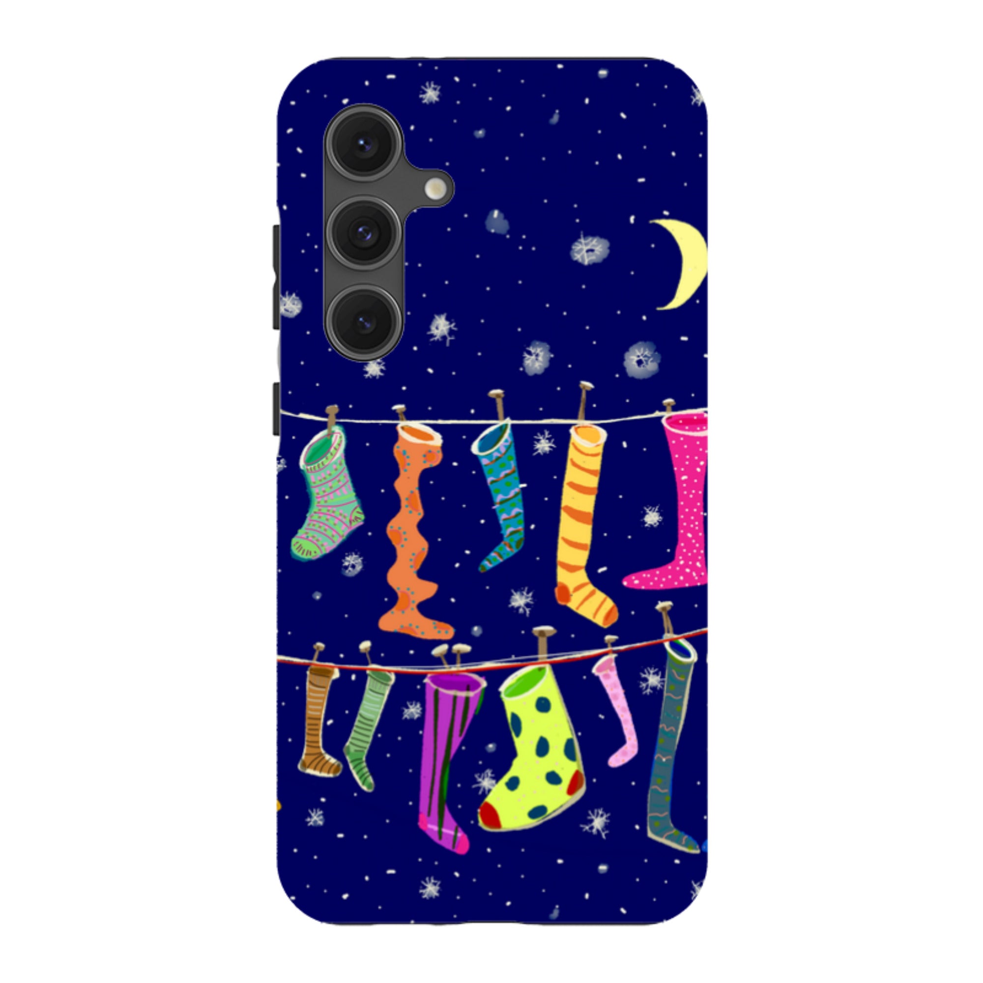 Samsung Tough Case - Stockings By Sarah Campbell