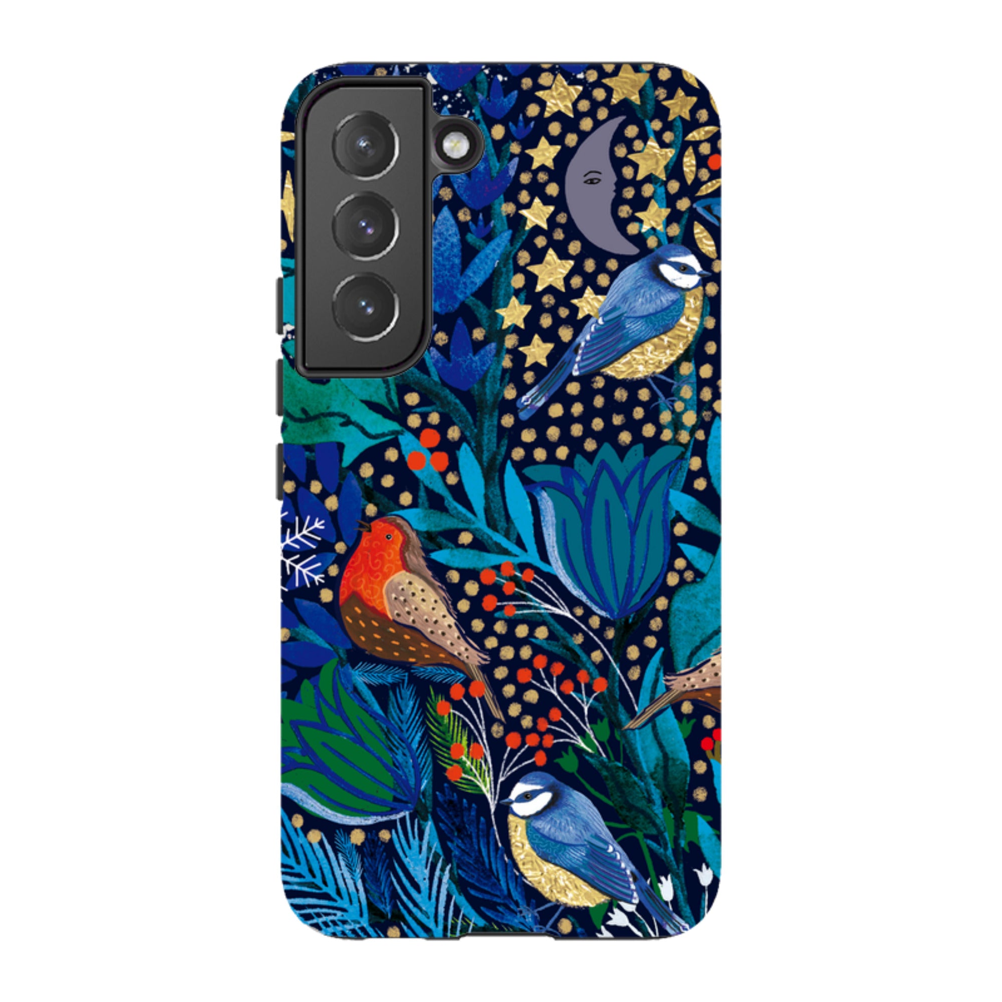 Samsung Tough Case - Xmas Robin I By Emma Frances Grant