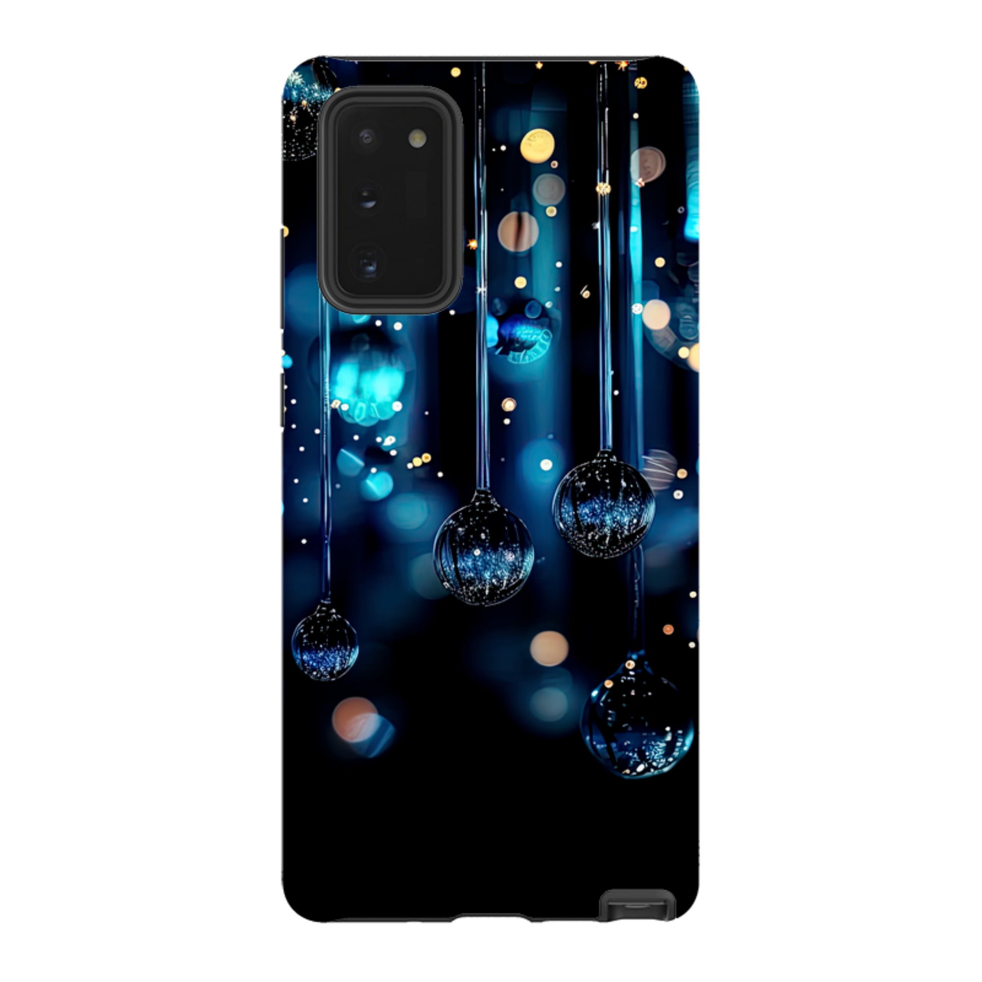 Samsung Tough Case - Blue Drips