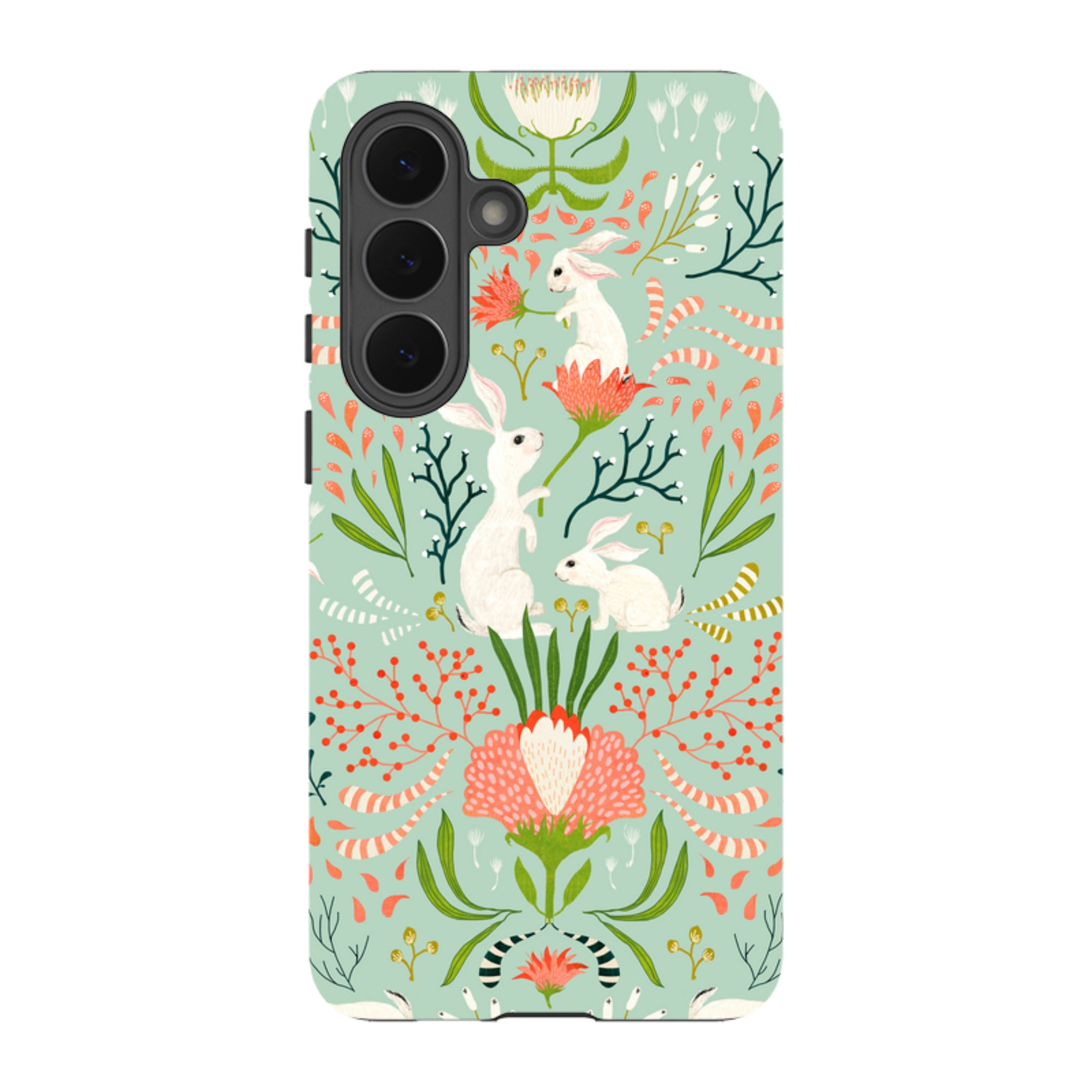Samsung Tough Case - Bunny By Katherine Quinn