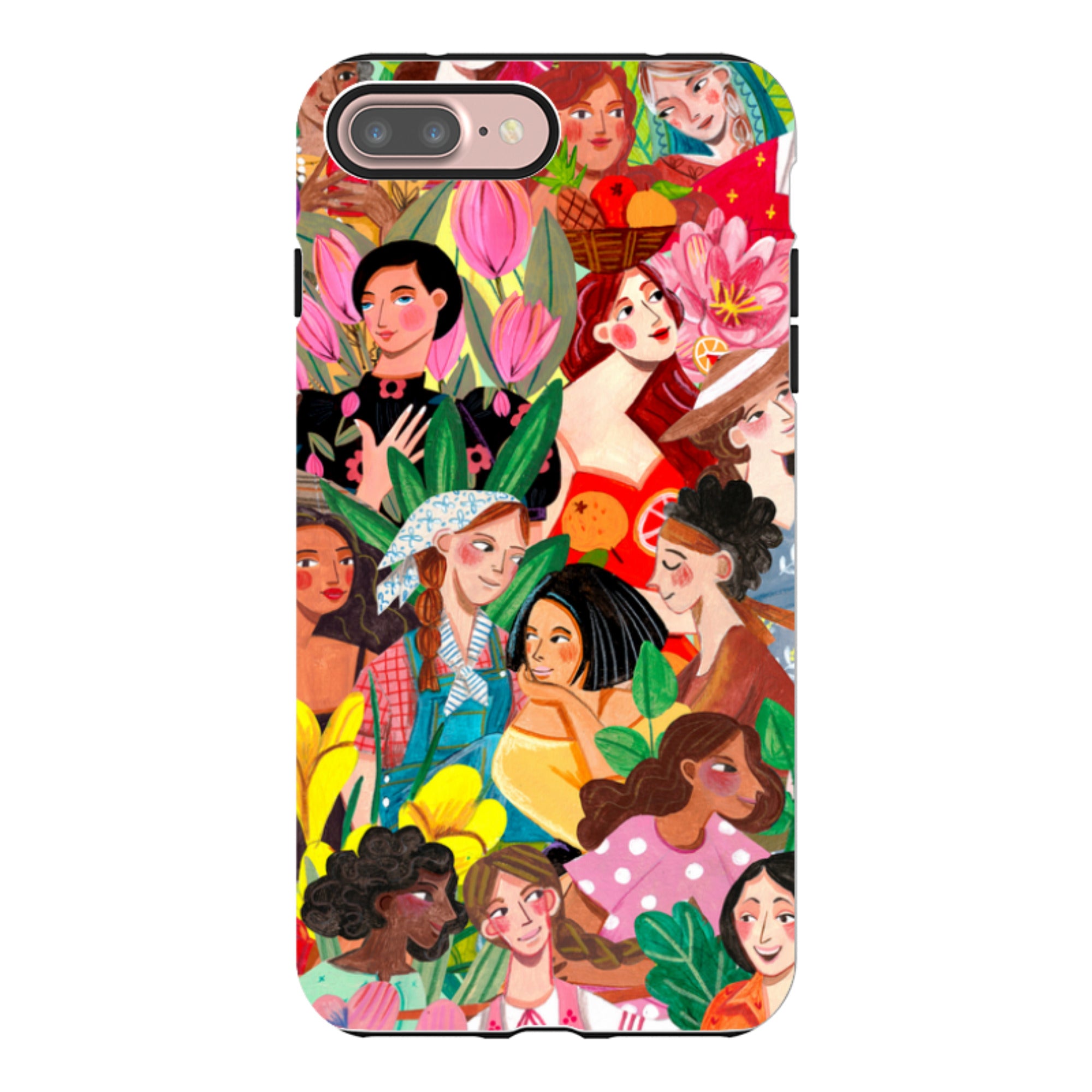 iPhone Tough Case - People By Caroline Bonne Muller
