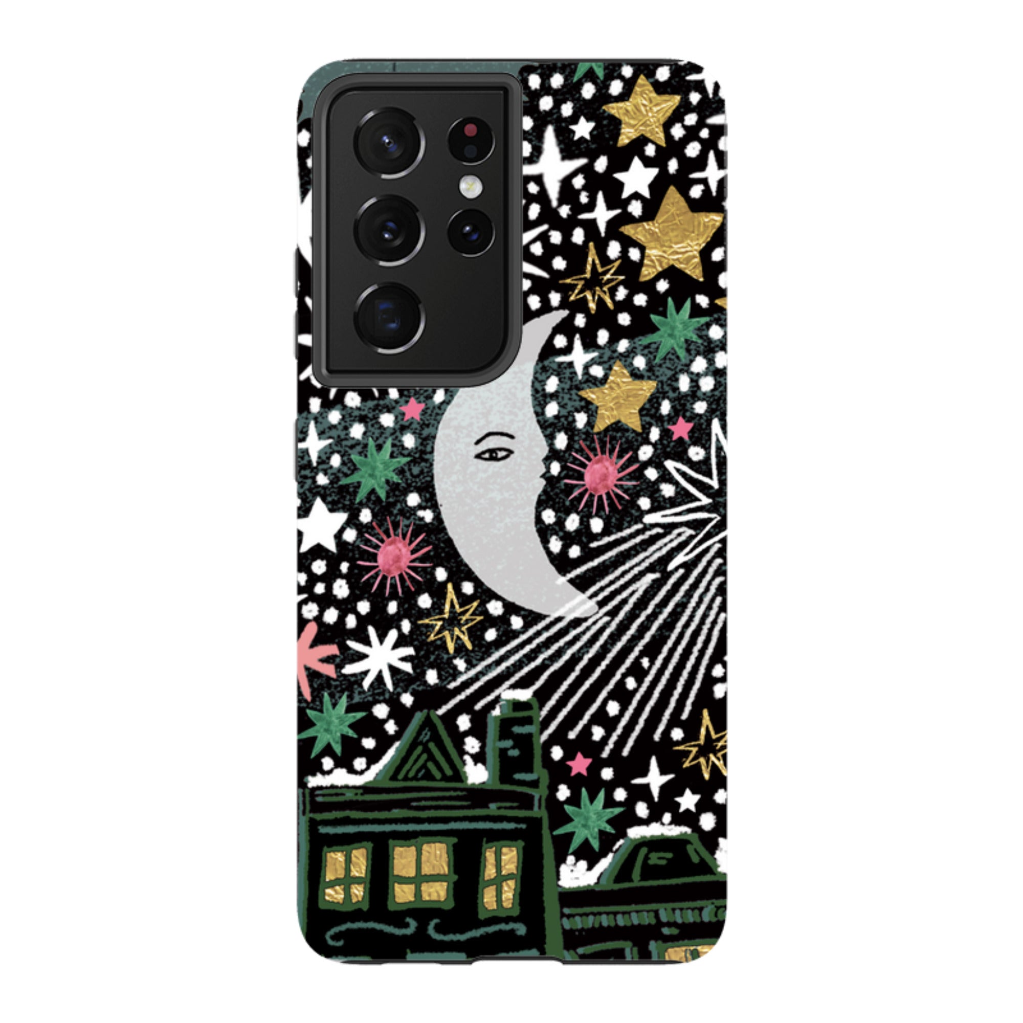 Samsung Tough Case - Night Before Xmas I By Emma Frances Grant