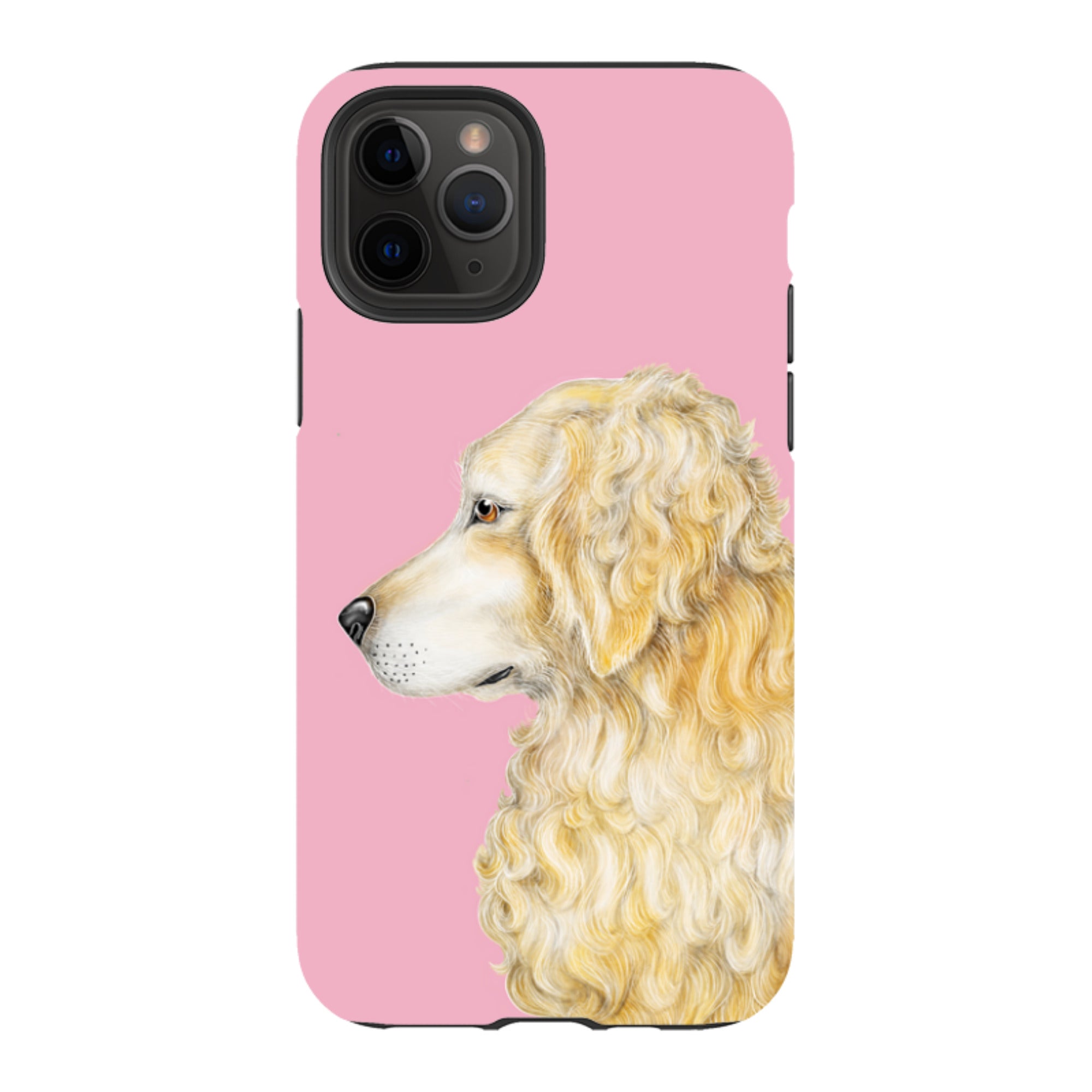 iPhone Tough Case - Retriever By Catherine Rowe