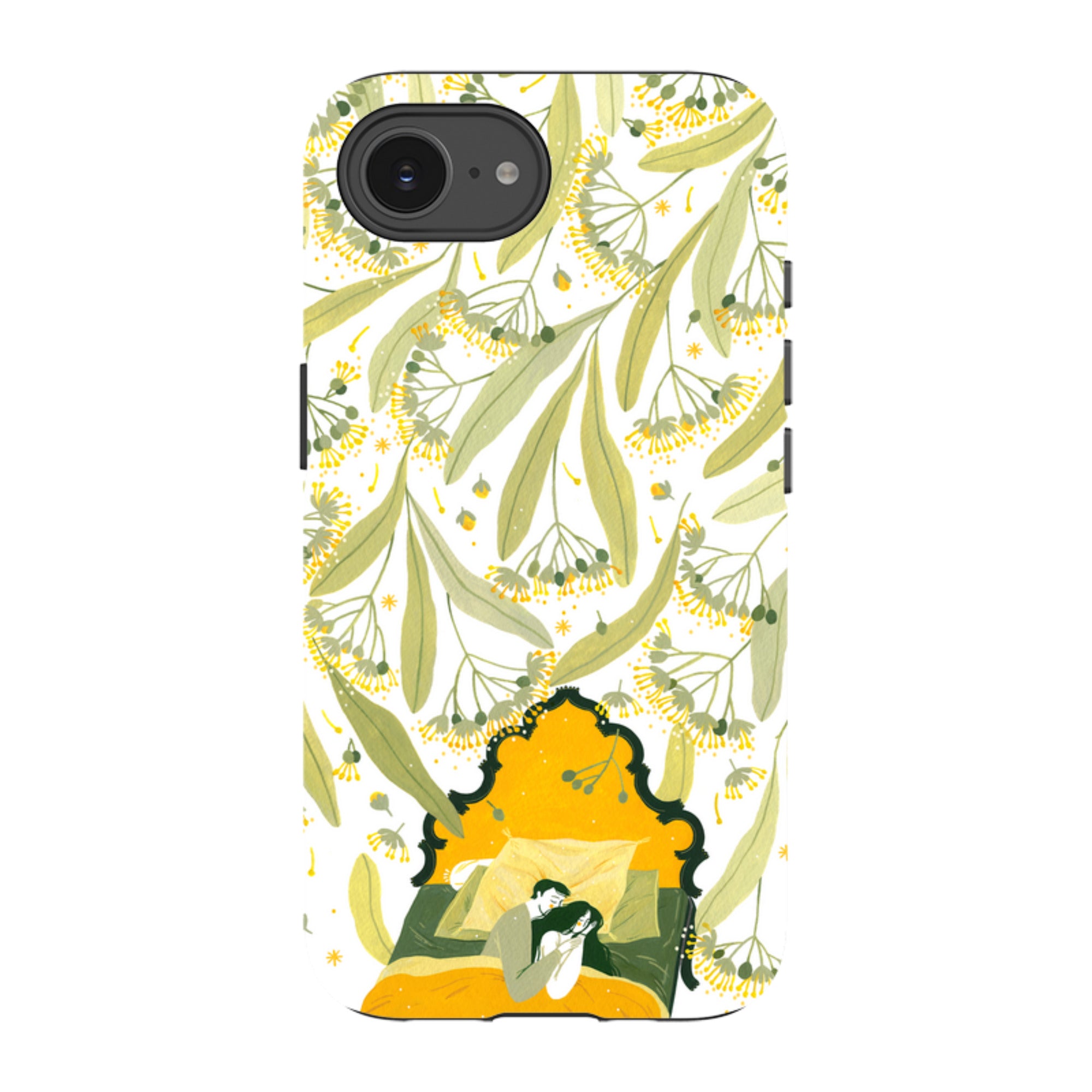 iPhone Tough Case - Linden Honey By Madalina Andronic
