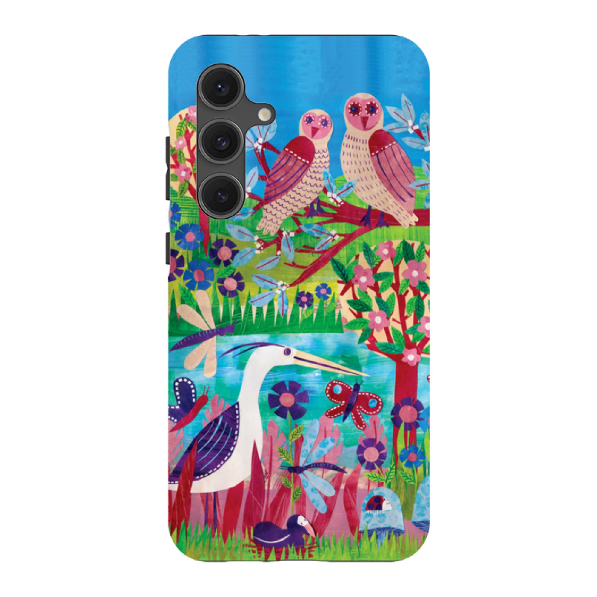 Samsung Tough Case - Riverside By Tracey English