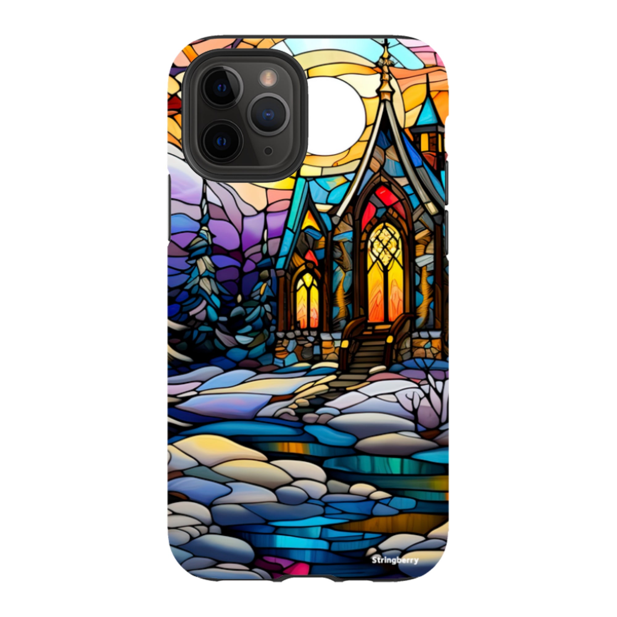 iPhone Tough Case - Winter Mosaic II