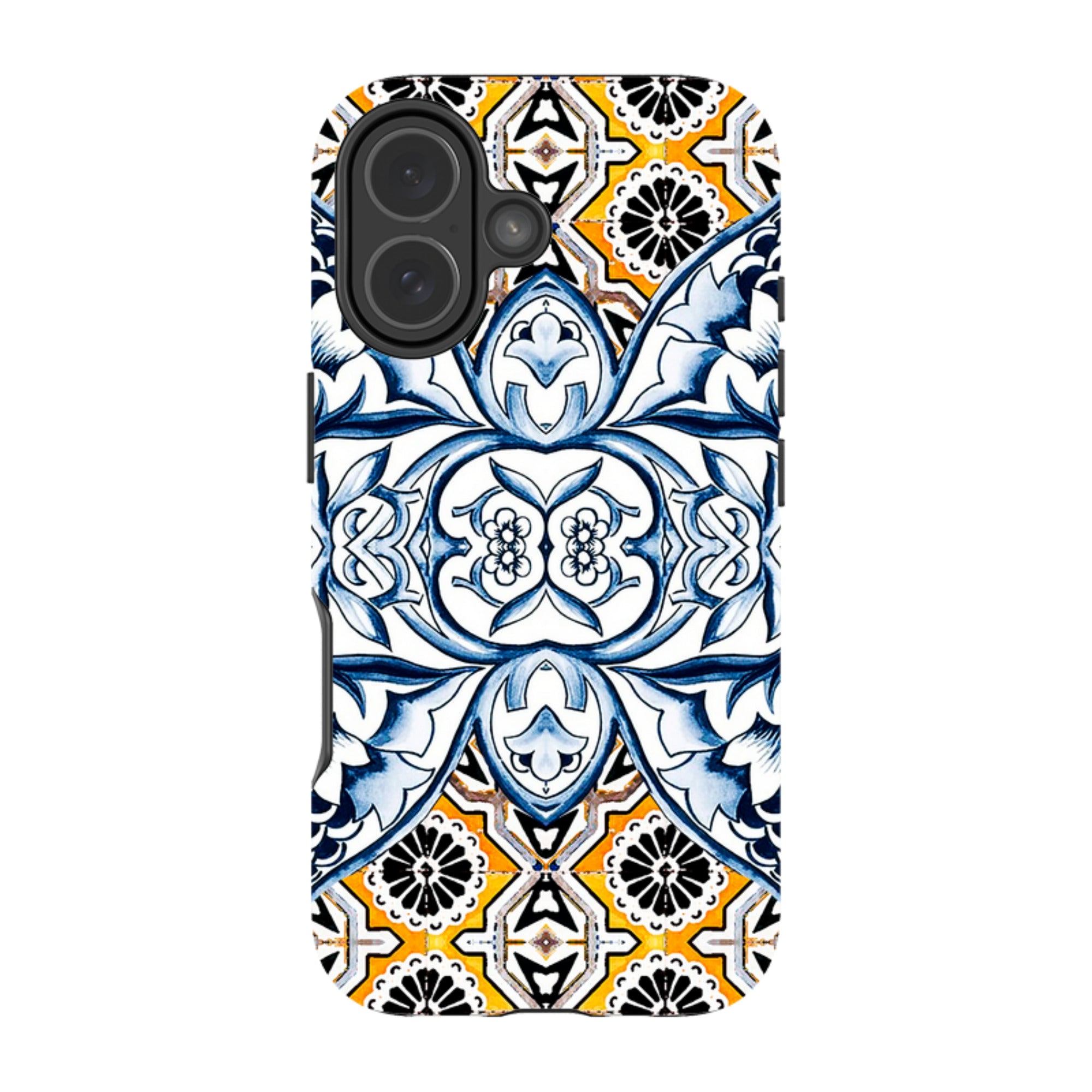 iPhone MagSafe Tough Case - Genoa Pattern