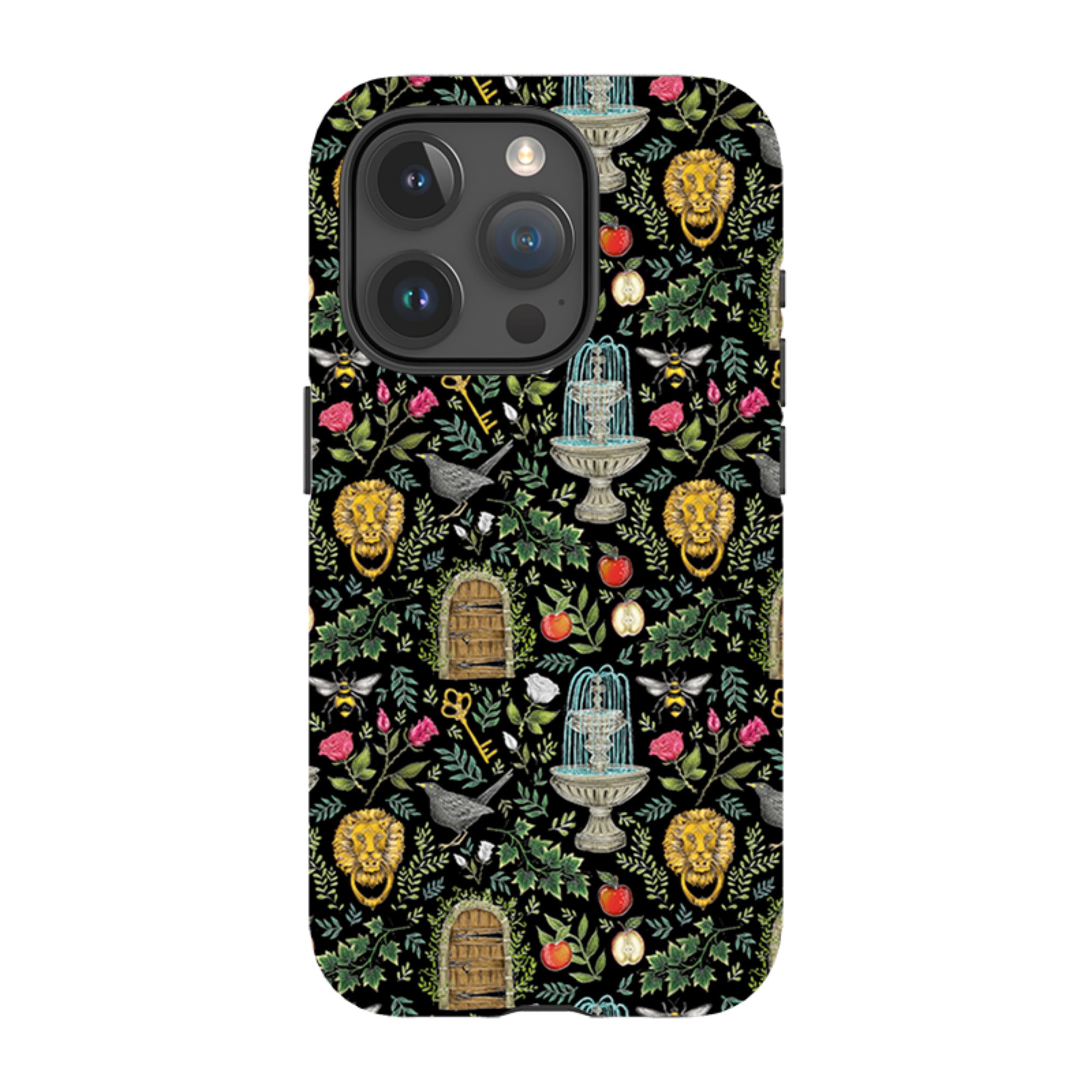iPhone MagSafe Tough Case -  Secret Garden By Catherine Rowe
