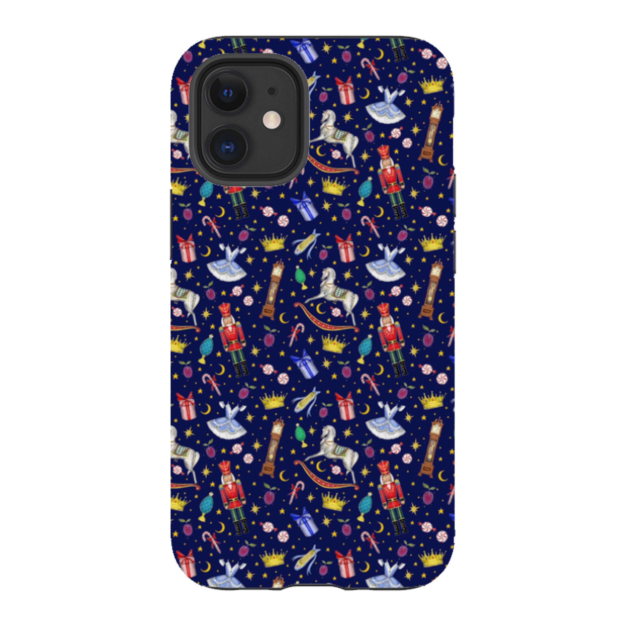 iPhone Tough Case - Blue Nutcracker By Catherine Rowe