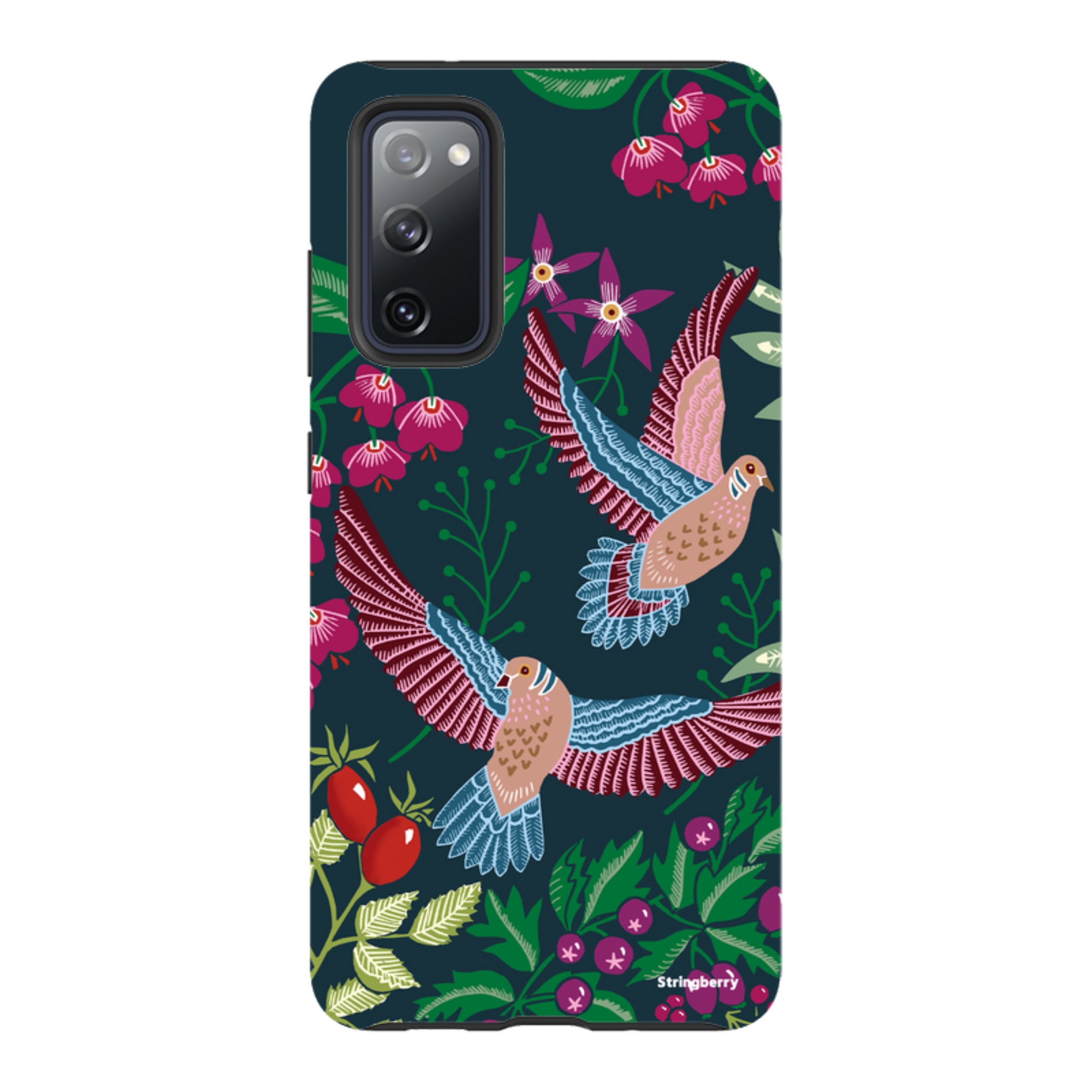 Samsung Tough Case - Two Turtle Doves By Kate Heiss