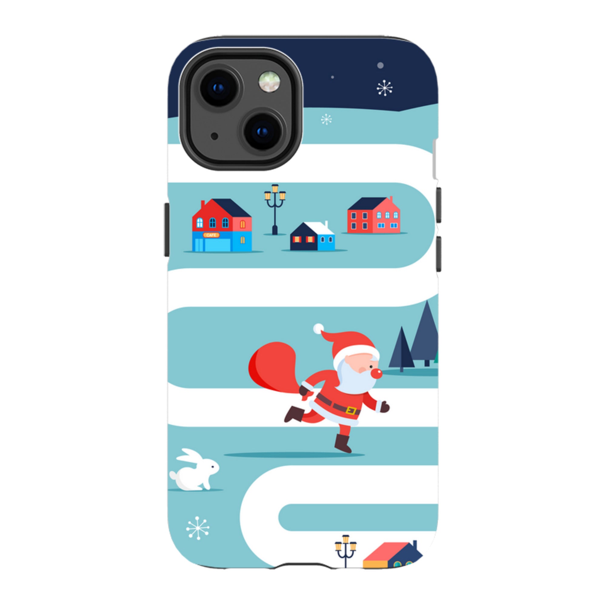 iPhone Tough Case - Santa Is On His Way