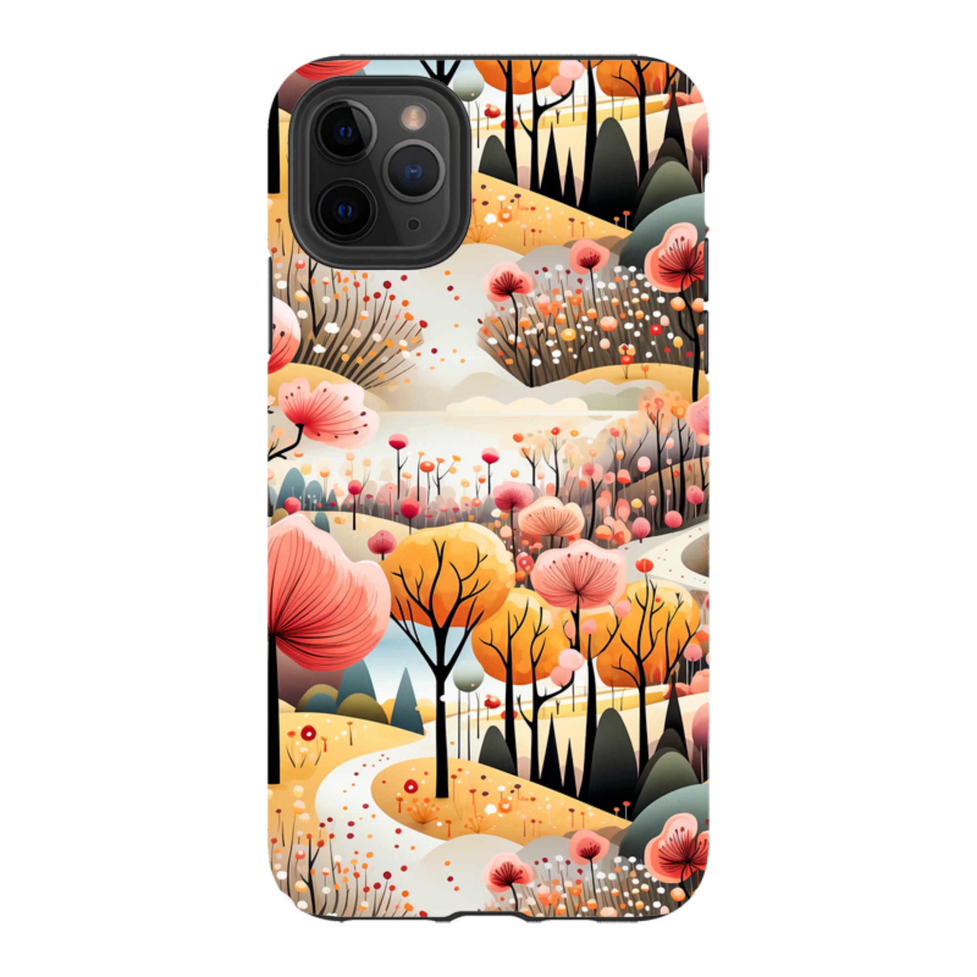 iPhone Tough Case - Elbe Sandstone Mountains