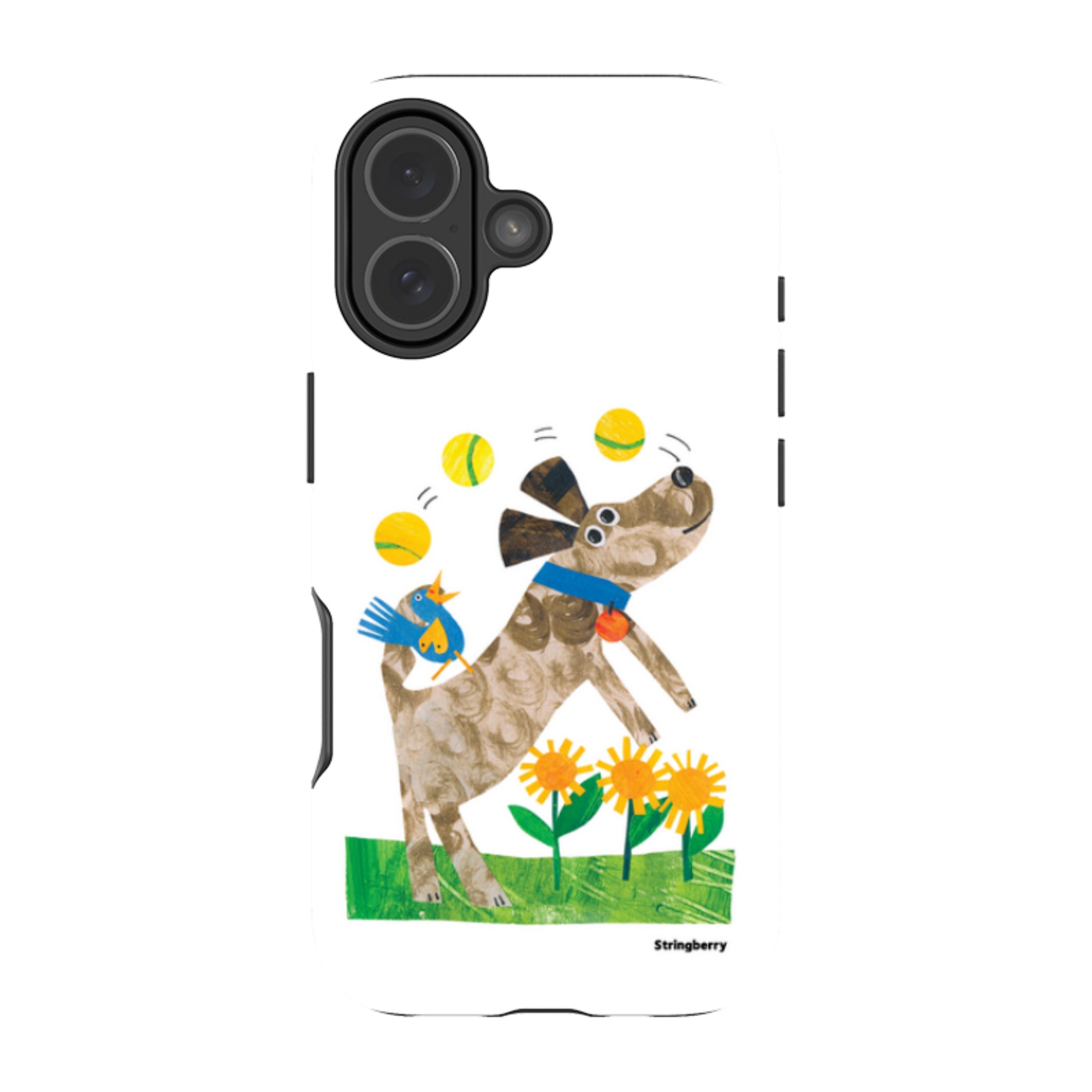 iPhone Tough Case - Days Of Dogs V By Tracey English
