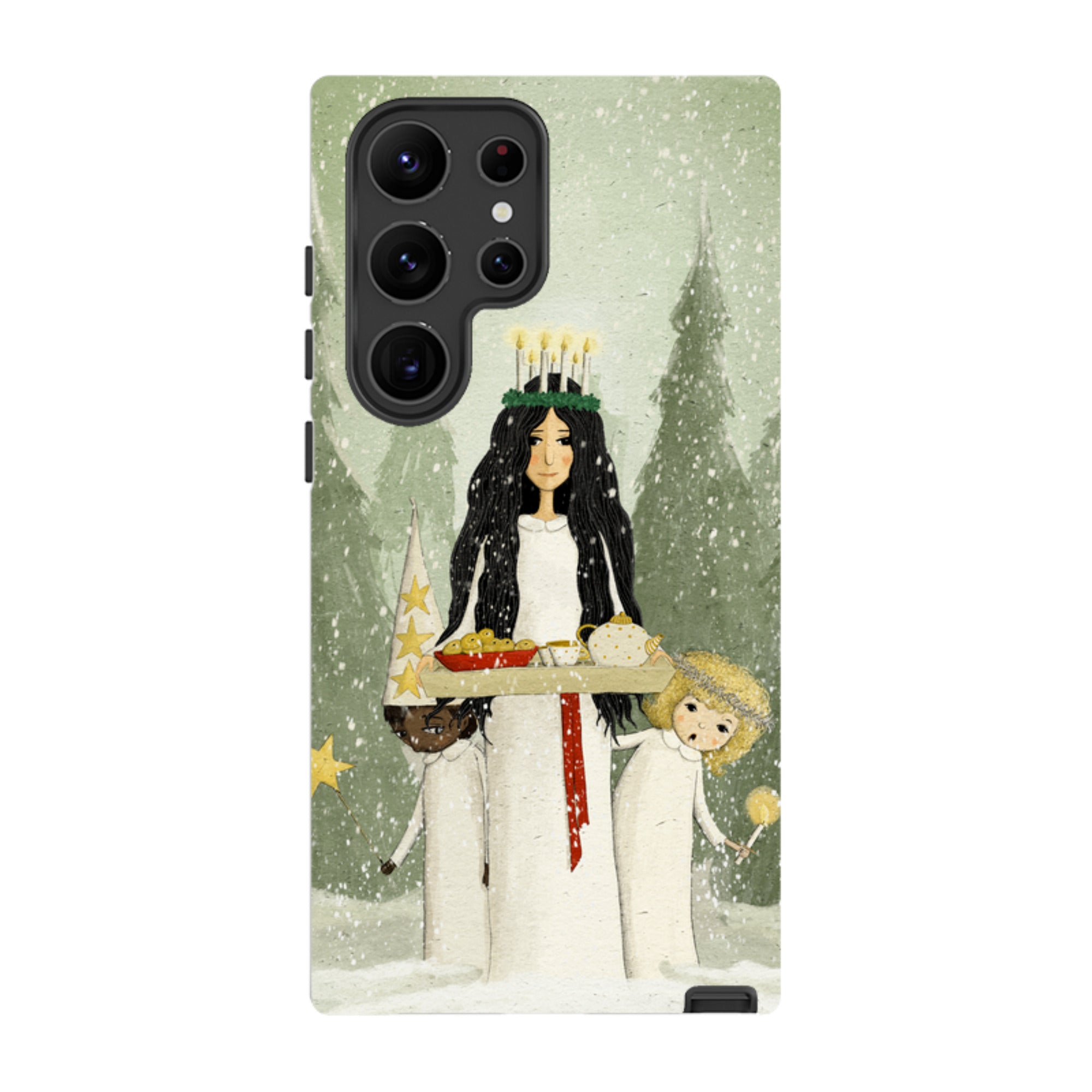Samsung Tough Case - Lucia By Maja Lindberg