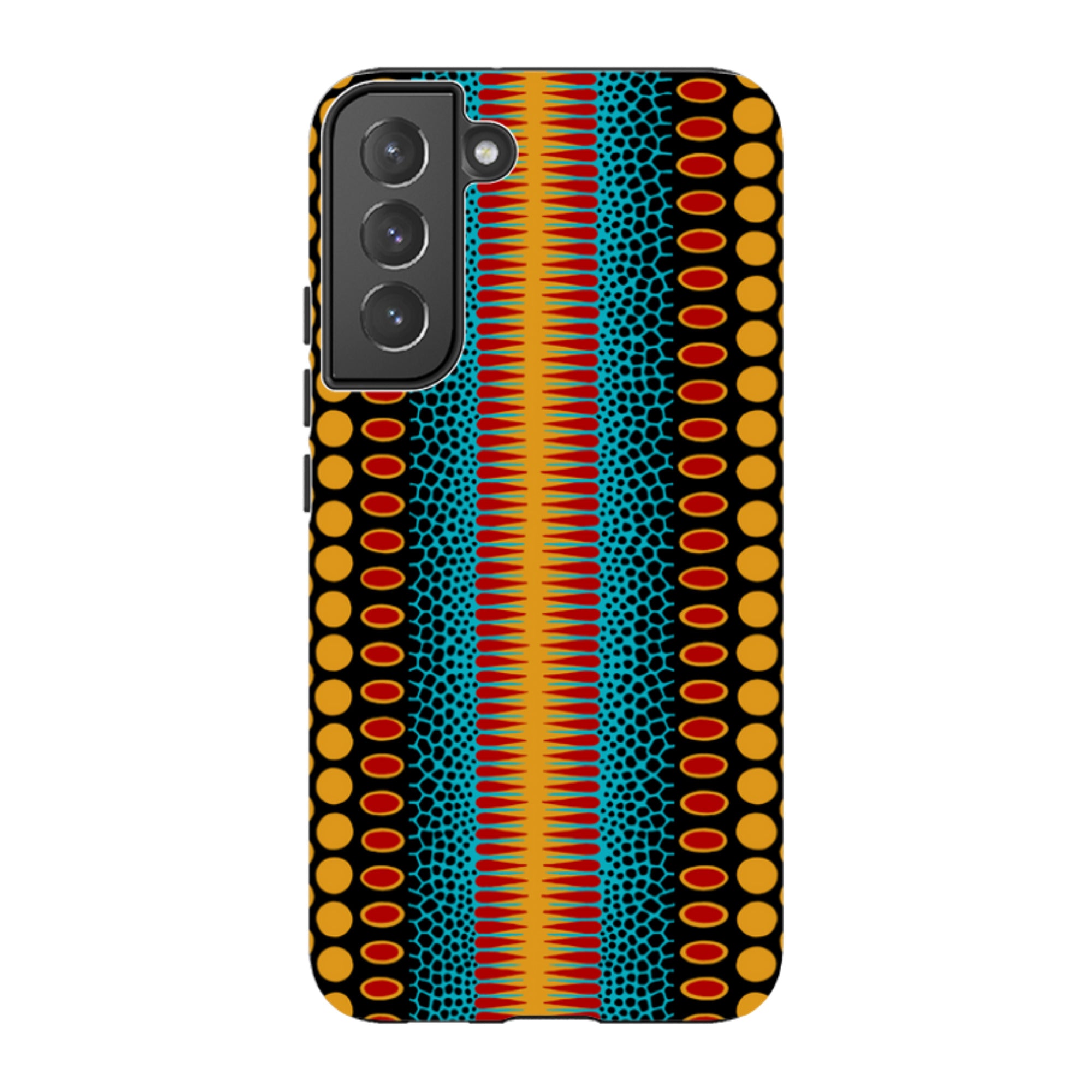Samsung Tough Case - Tropical Spot Vertical By Cressida Bell