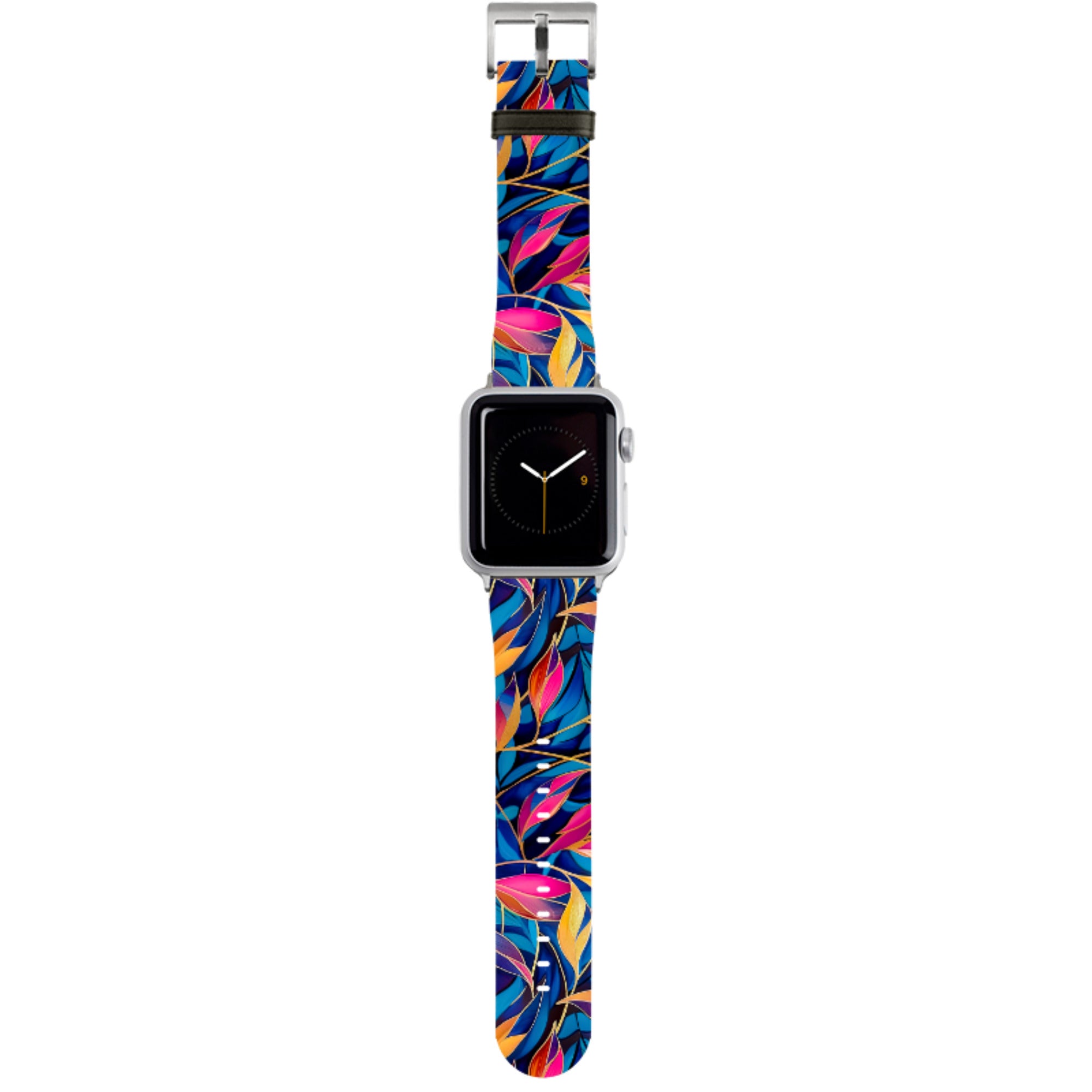 Tangled Leaves Apple Watch Strap
