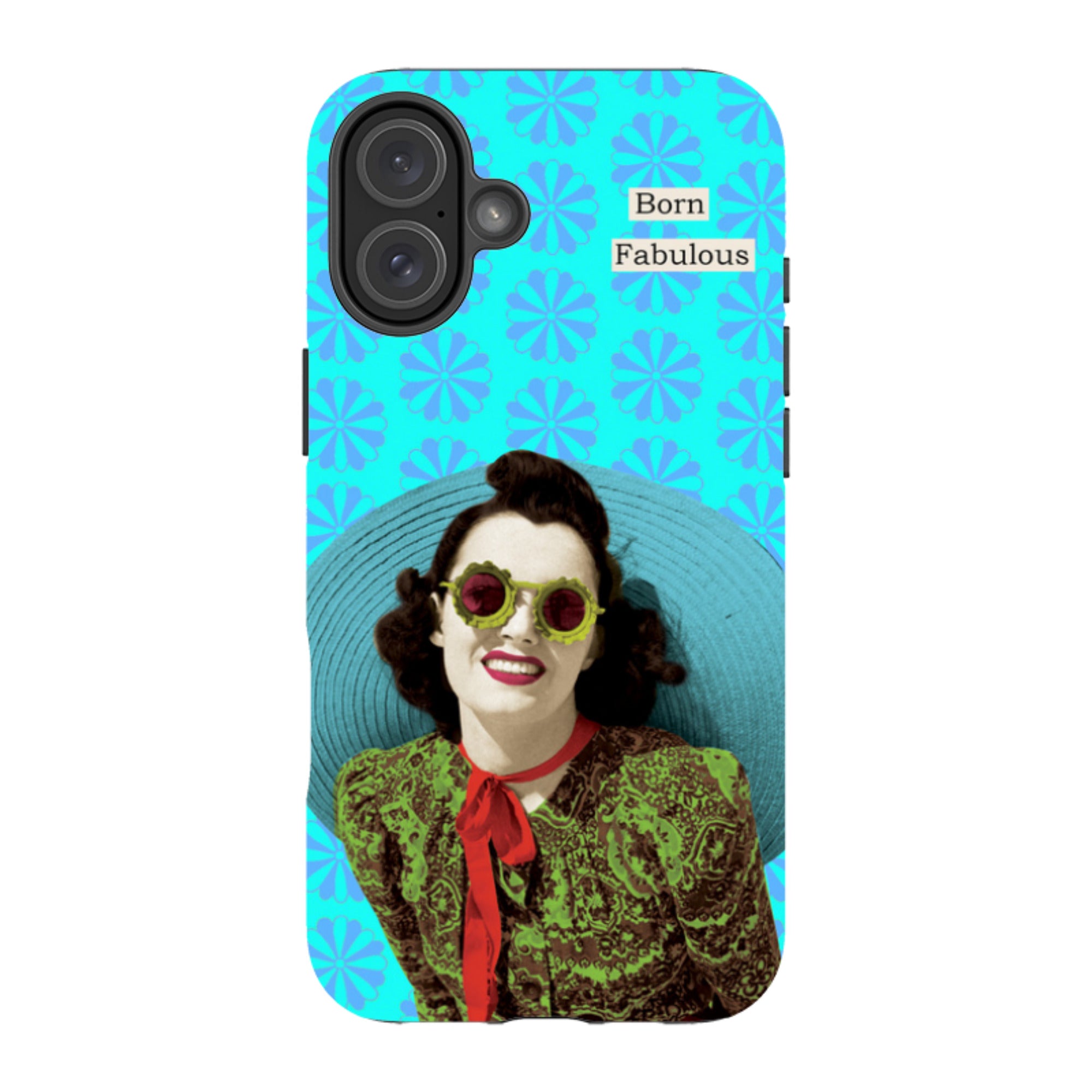 iPhone MagSafe Tough Case - Born Fabulous By Clare Jordan