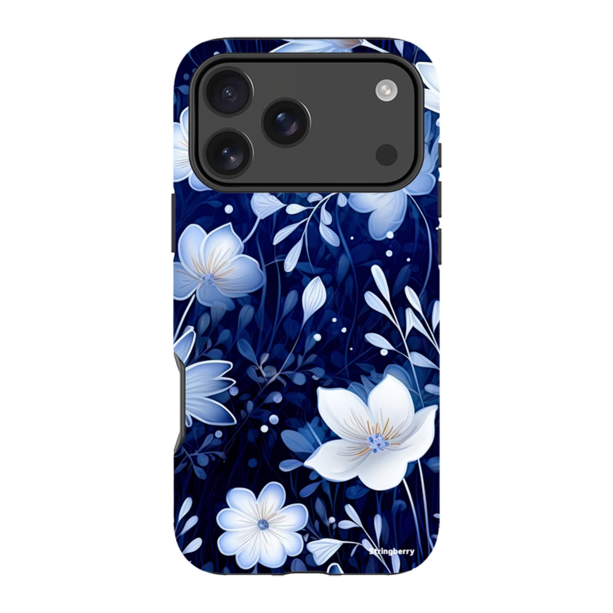 iPhone Tough Case - Blue Nutberry