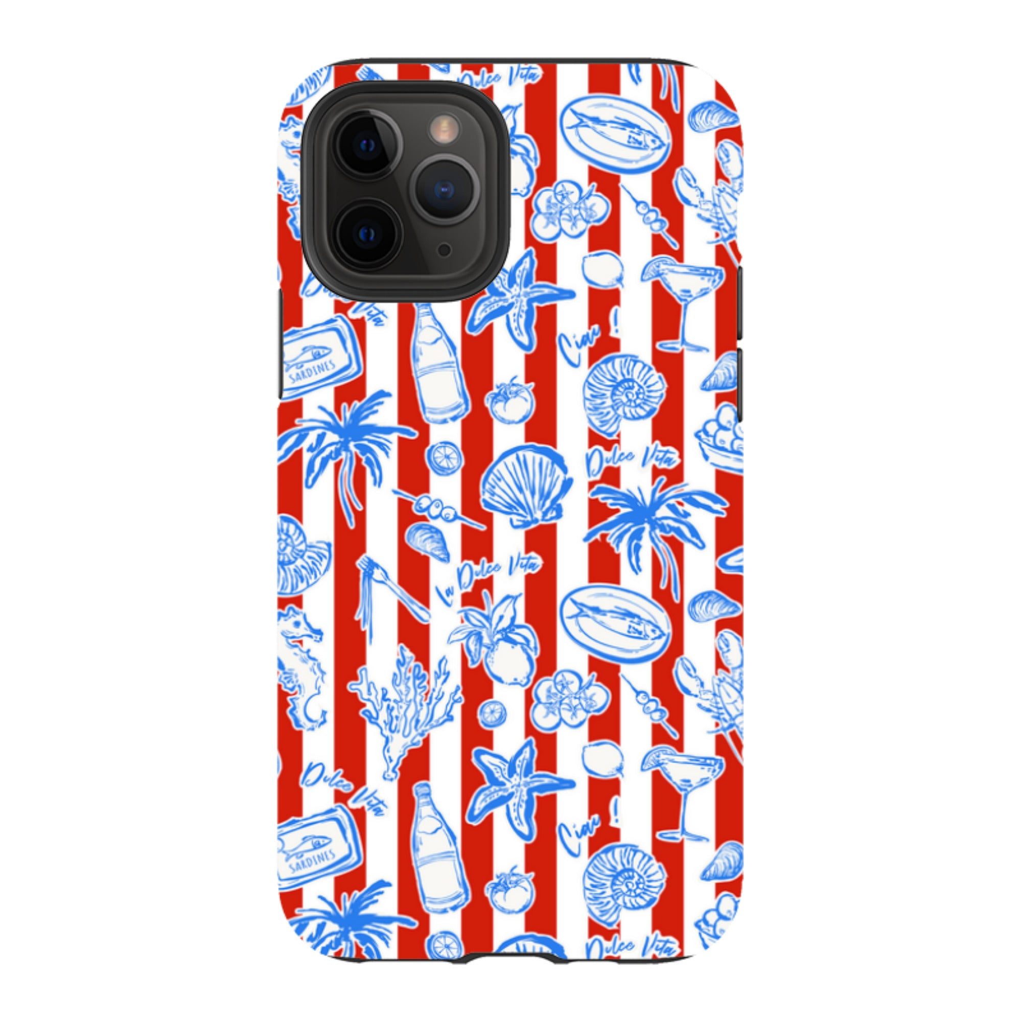 iPhone Case - Sardines and Gin III