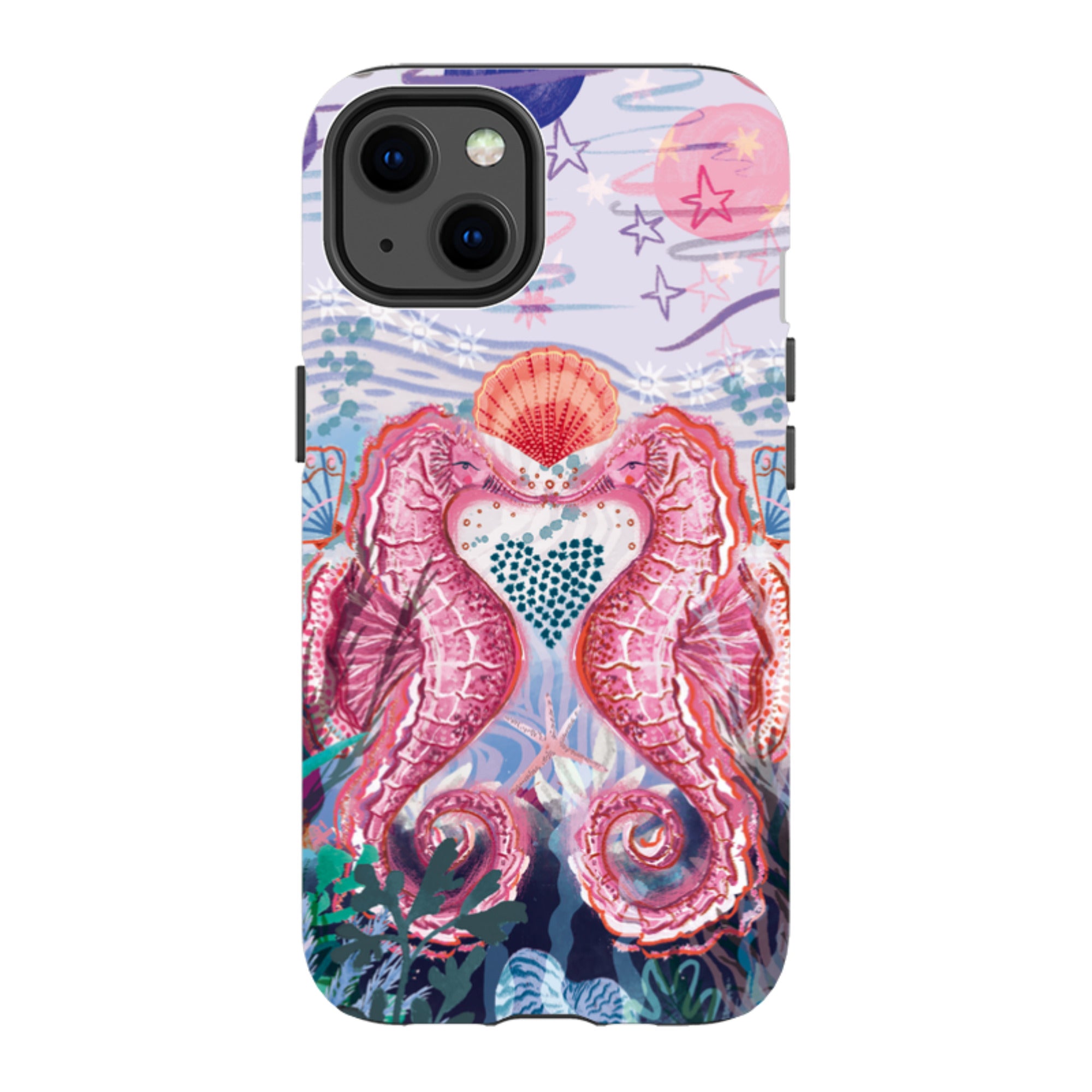 iPhone MagSafe Tough Case - Lovesick In Polperro By Emma Frances Grant