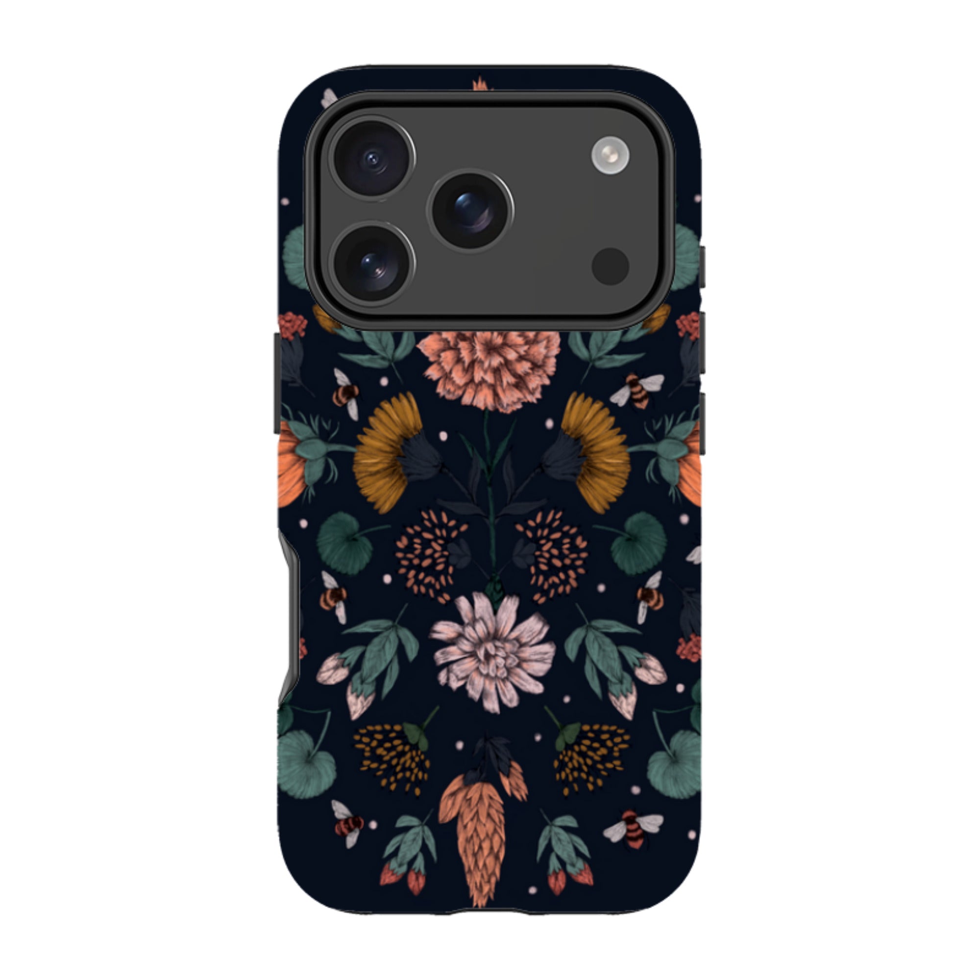 iPhone MagSafe Tough Case -  Floral By Jade Mosinski