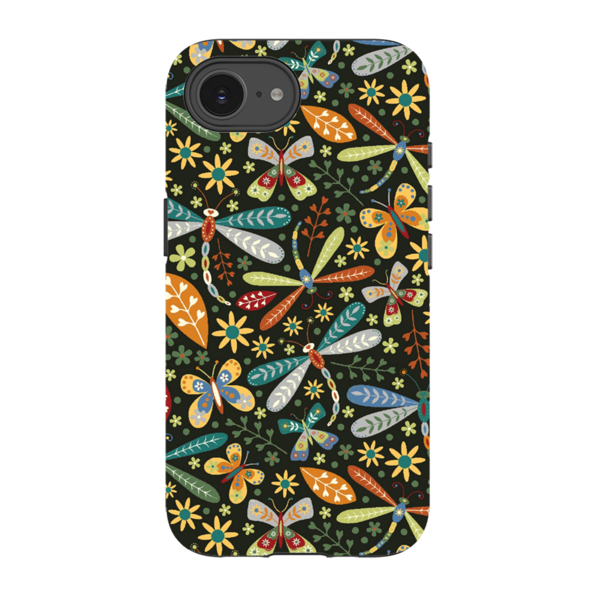iPhone Tough Case - Dragonflies By Suzy Taylor
