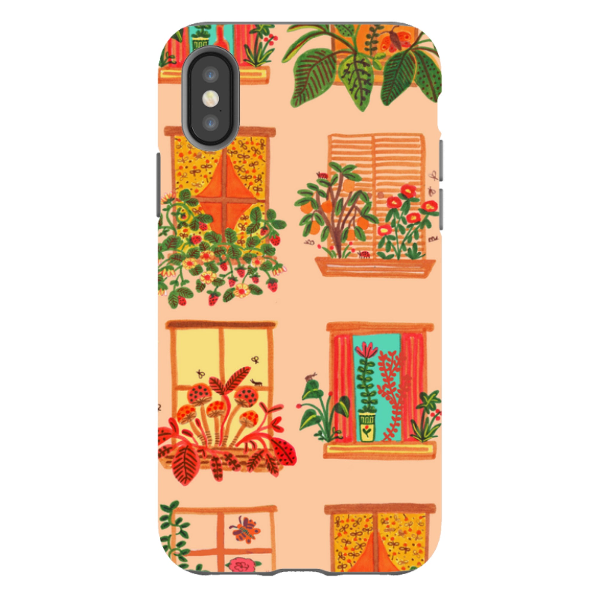 iPhone Tough Case - Come To My Window By Gabriela Larios