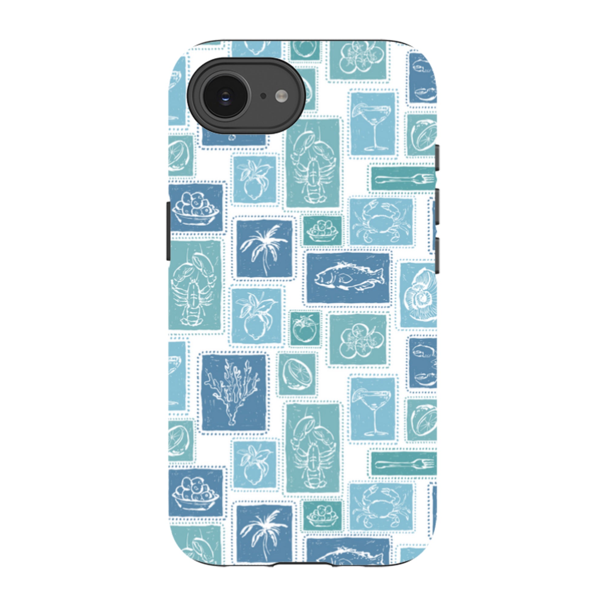 iPhone Case - Seafood and Sangria II