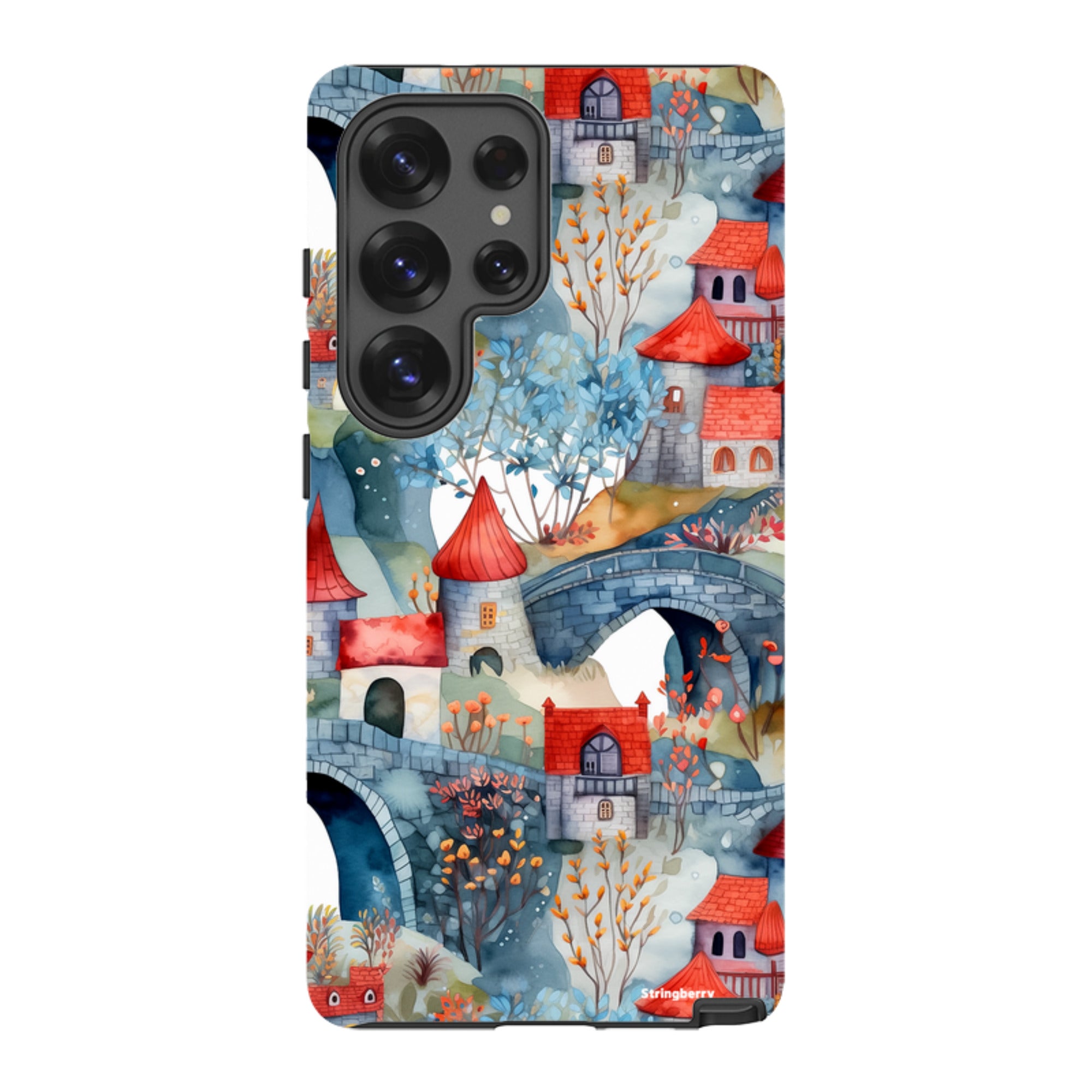 Samsung Tough Case - Old Town