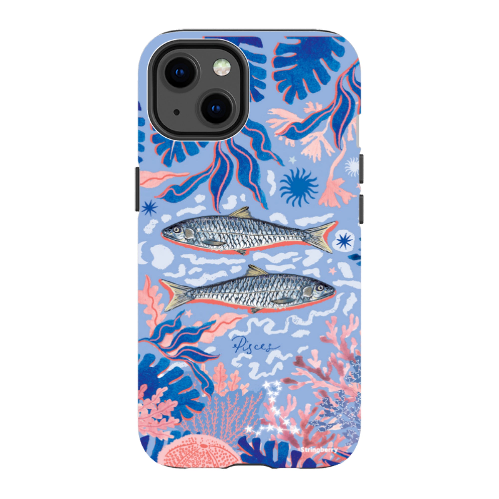 iPhone Tough Case - Pisces By Emma Frances Grant