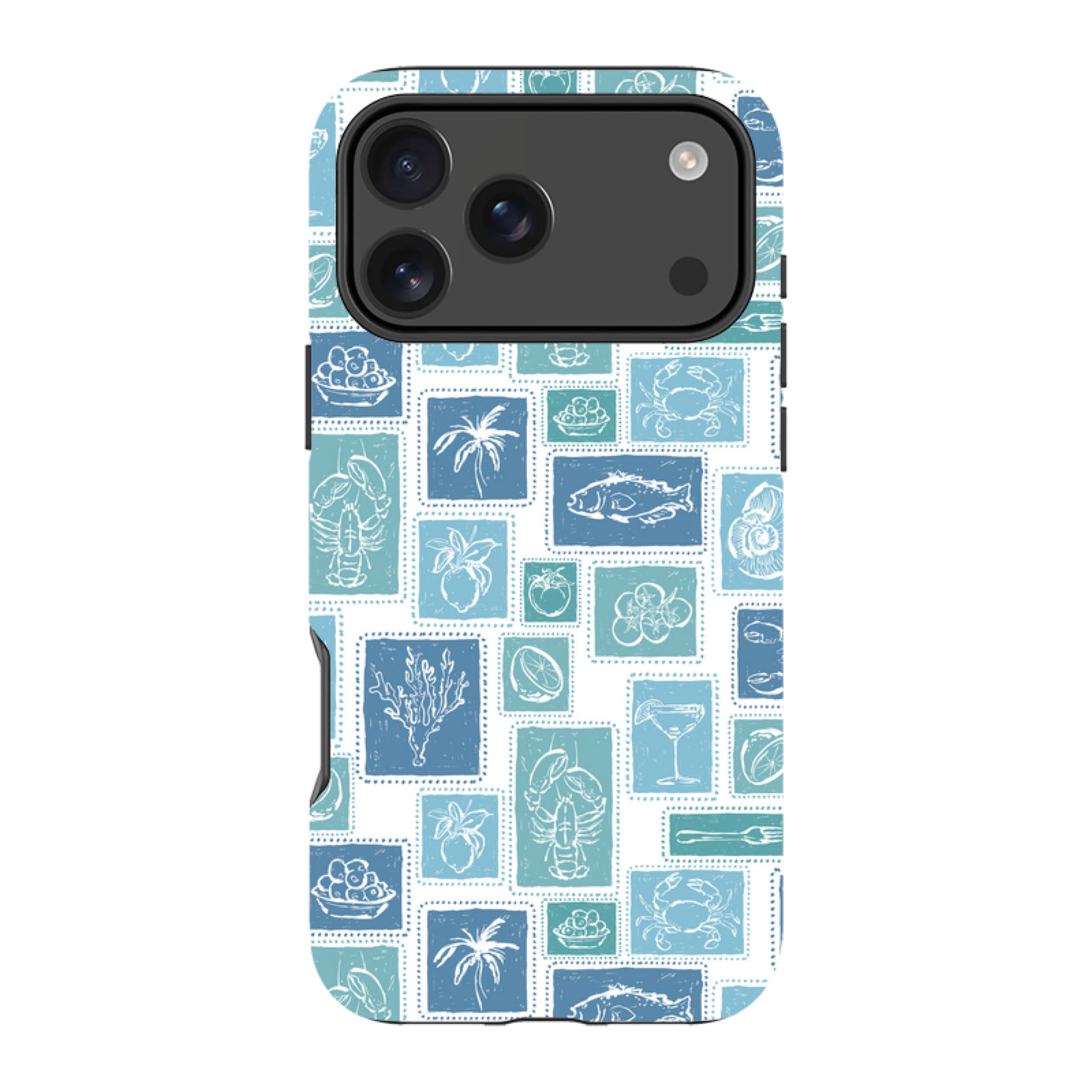 iPhone Case - Seafood and Sangria II