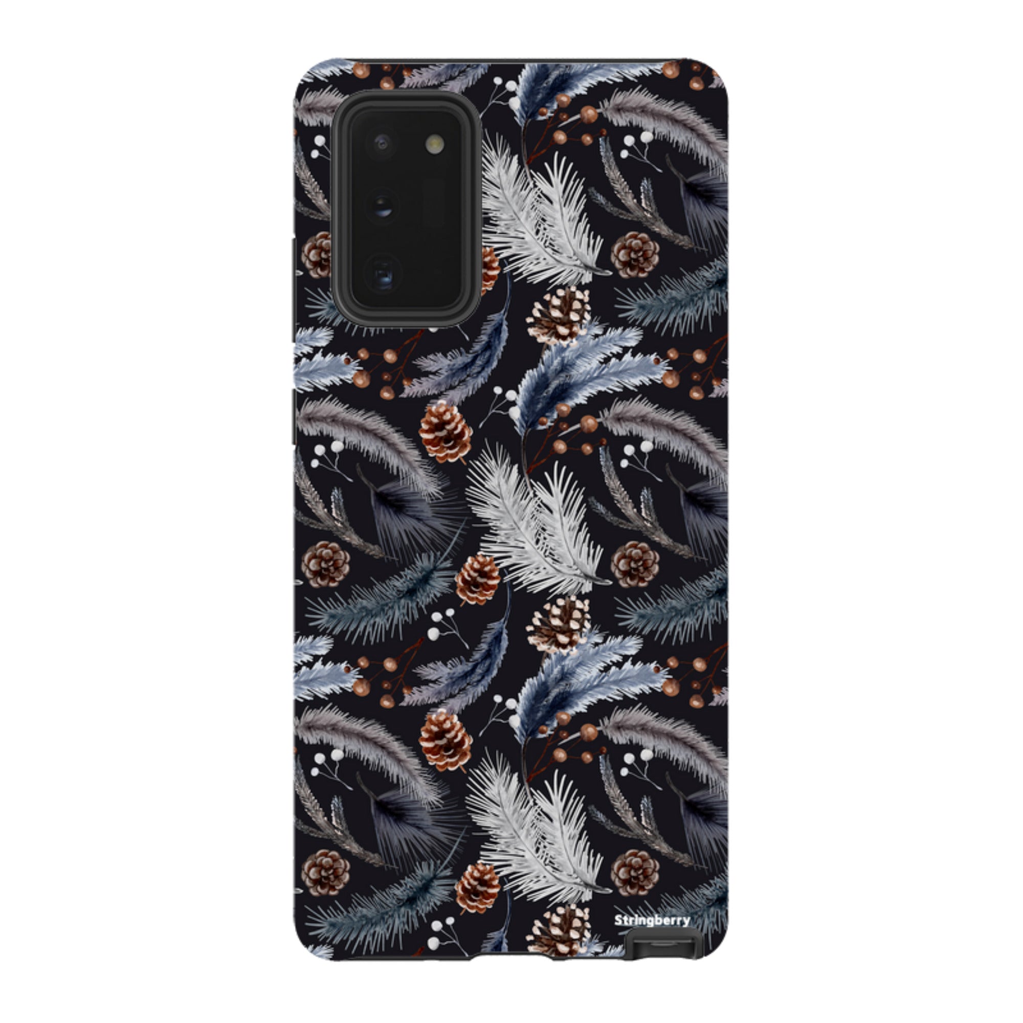 Samsung Tough Case - Florals For Winter