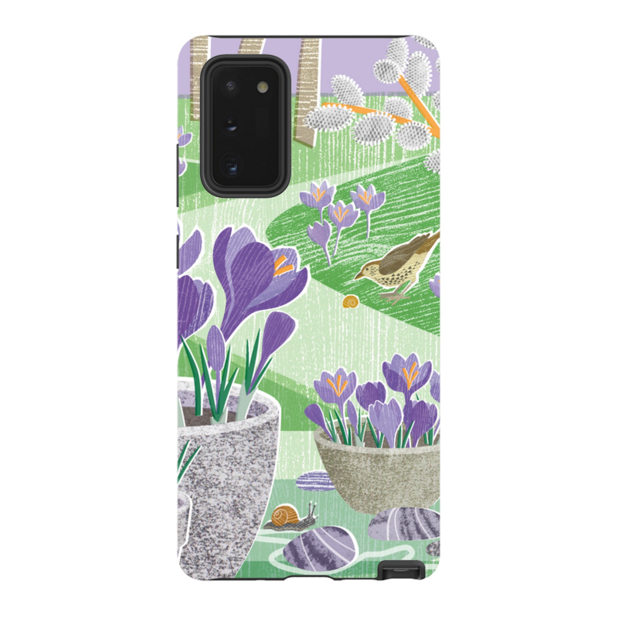 Samsung Tough Case - Crocus By Liane Payne