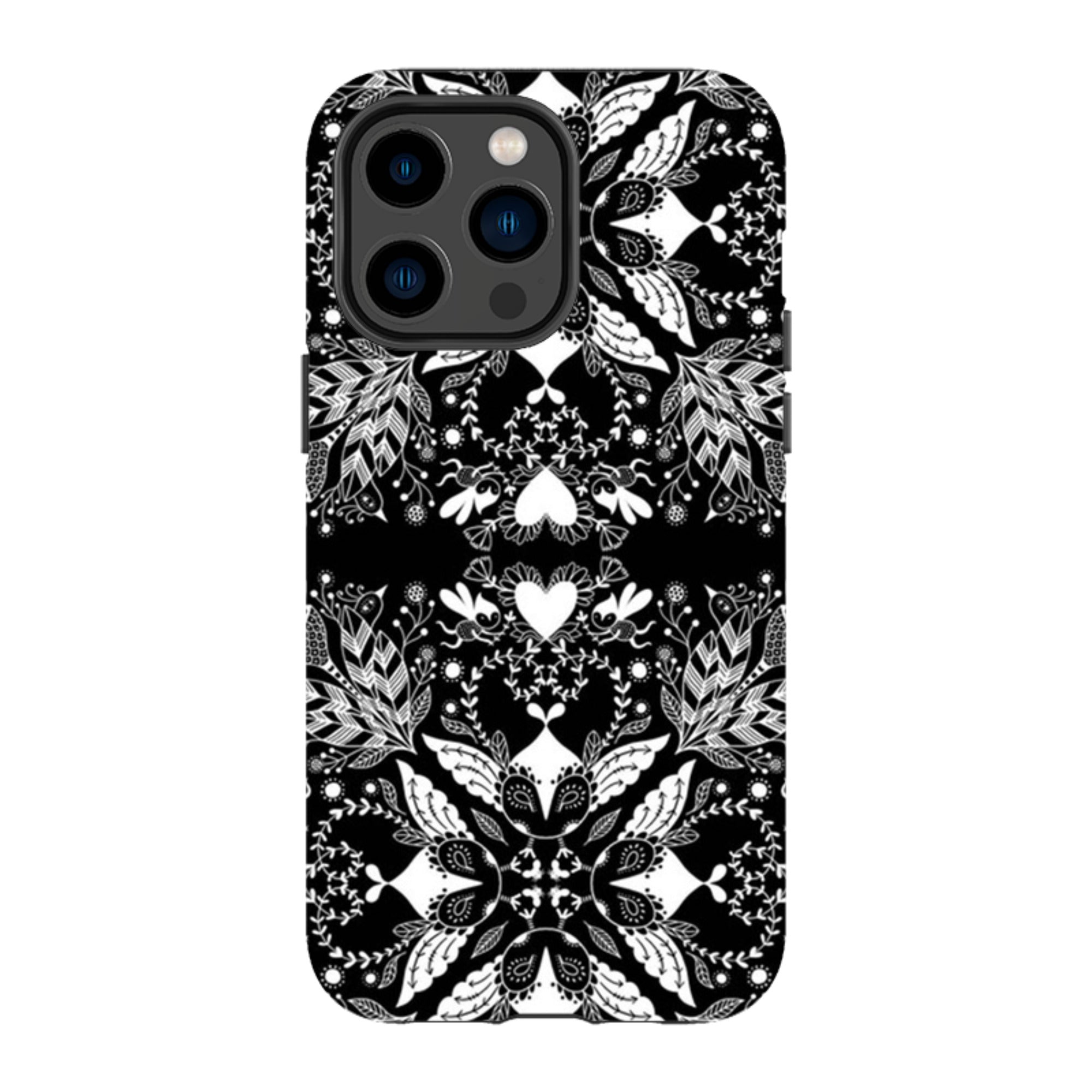iPhone Tough Case - Woodfolk By Mia Underwood