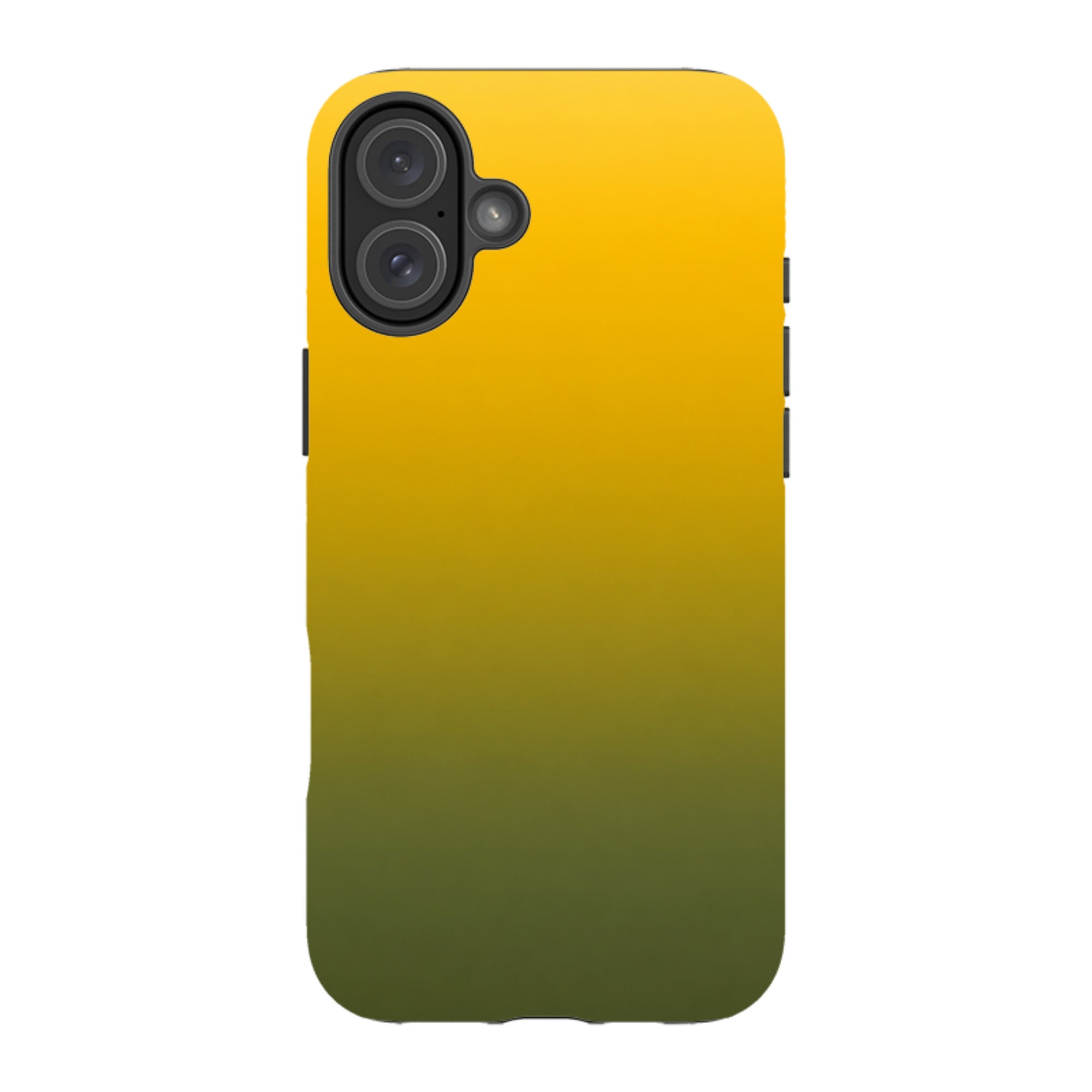 iPhone Tough Case - Yellow Ombre