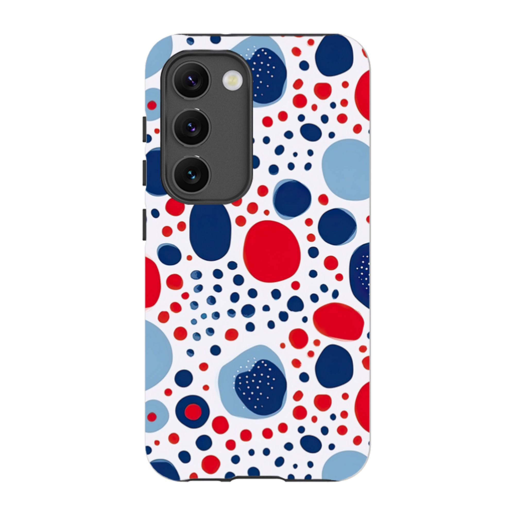 Samsung Tough Case - Space Polka Dots III