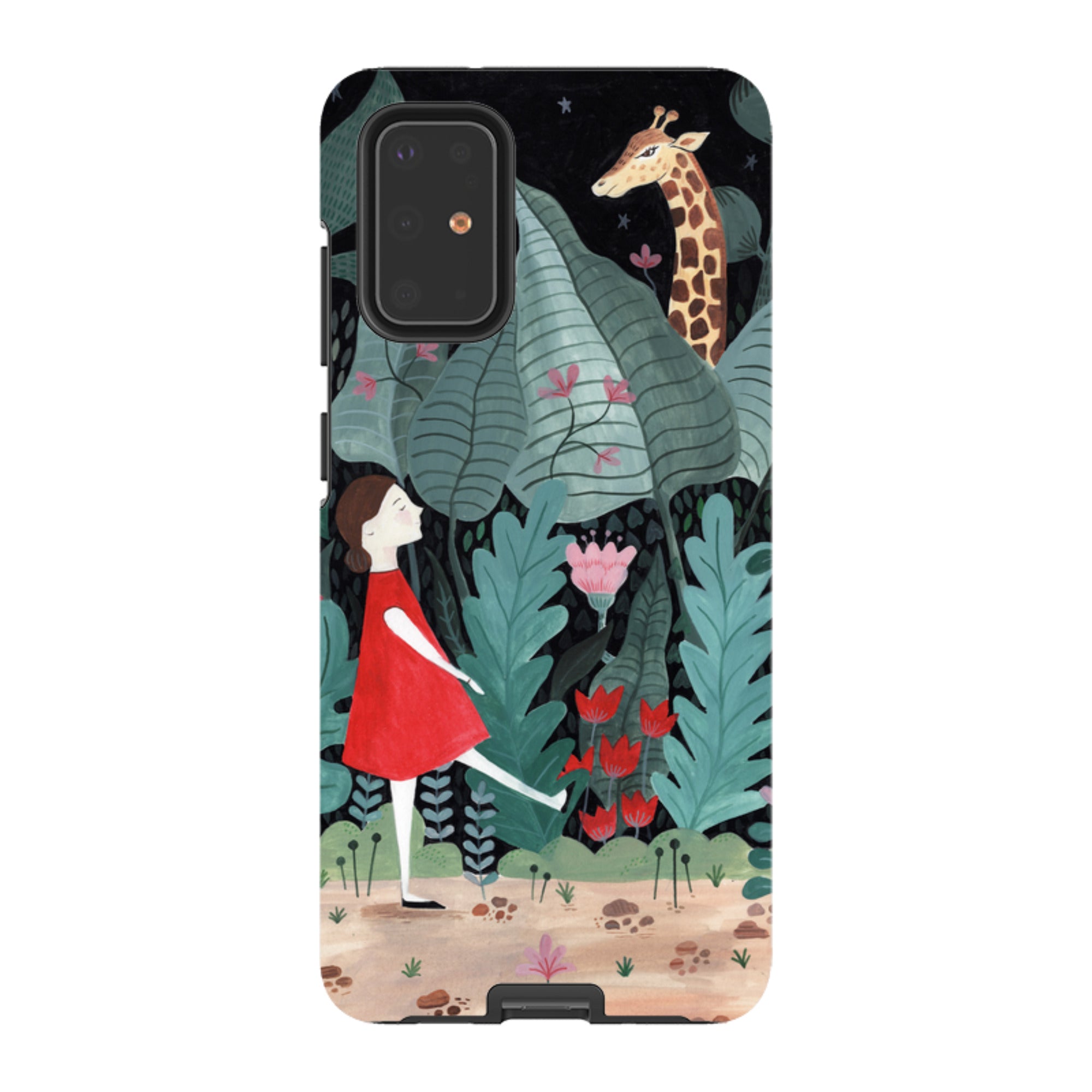 Samsung Tough Case - Fearless By Bex Parkin