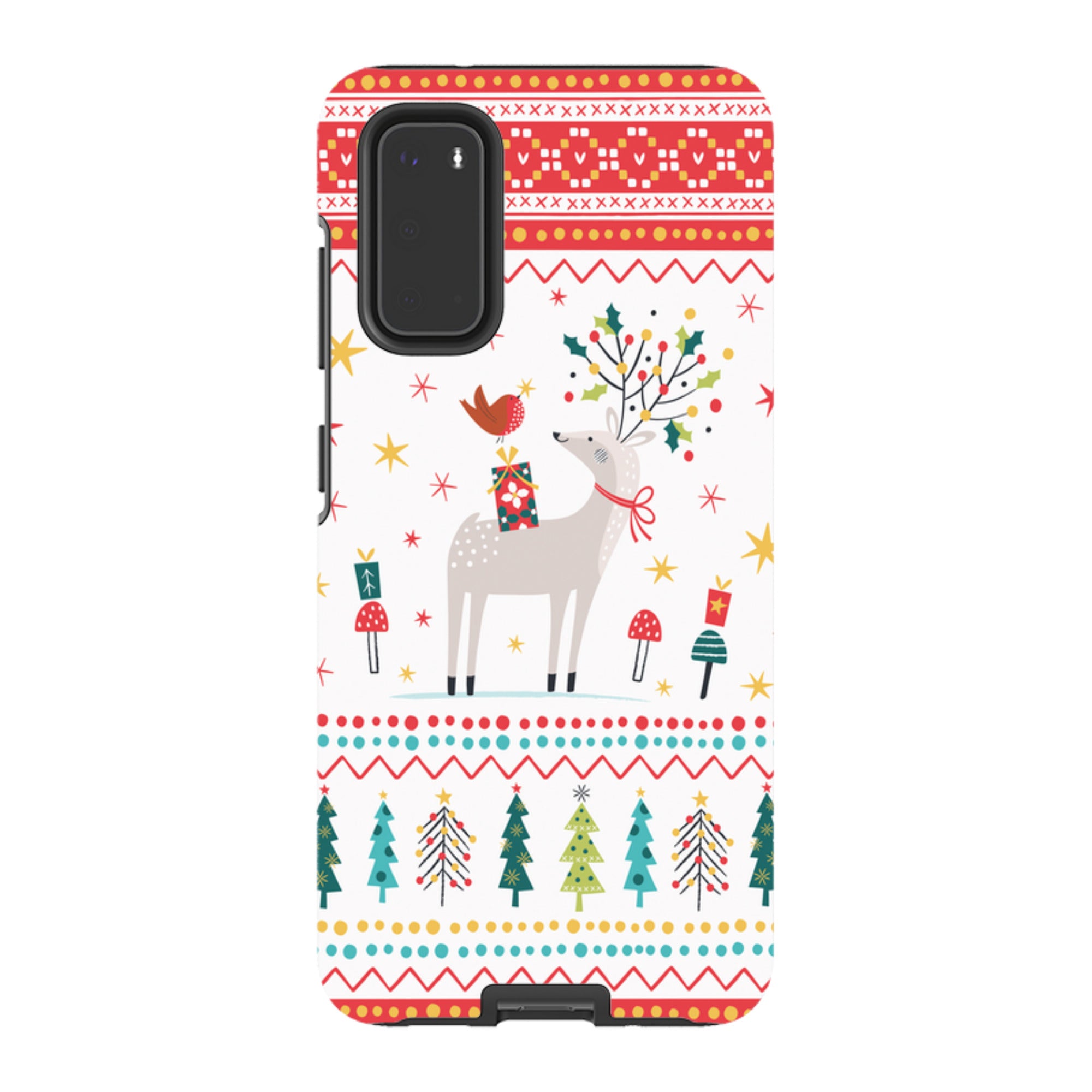 Samsung Tough Case - Deer and Robin By Ali Brookes