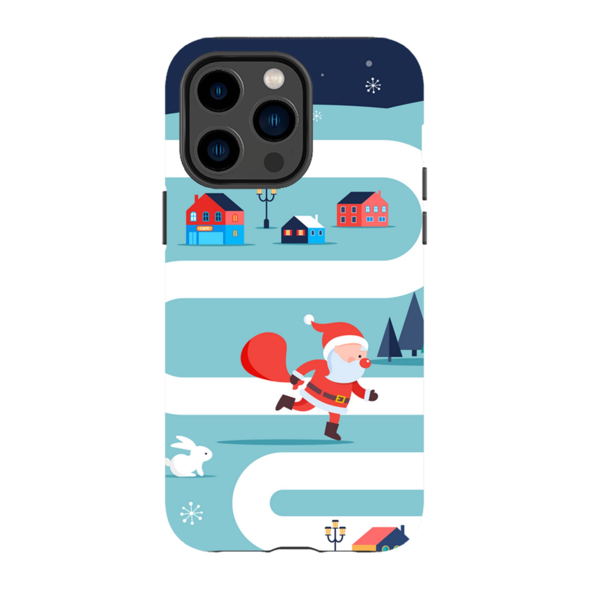 iPhone Tough Case - Santa Is On His Way